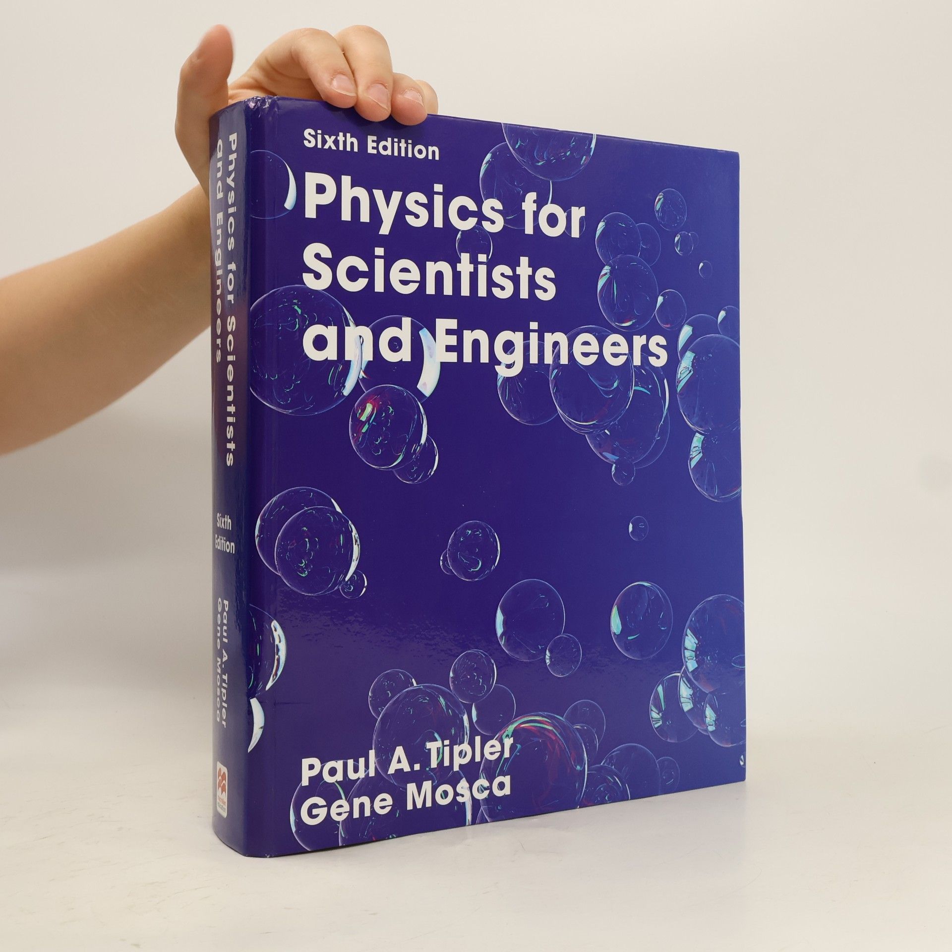 Gene P. Mosca Physics for Scientists and Engineers Sixth Edition