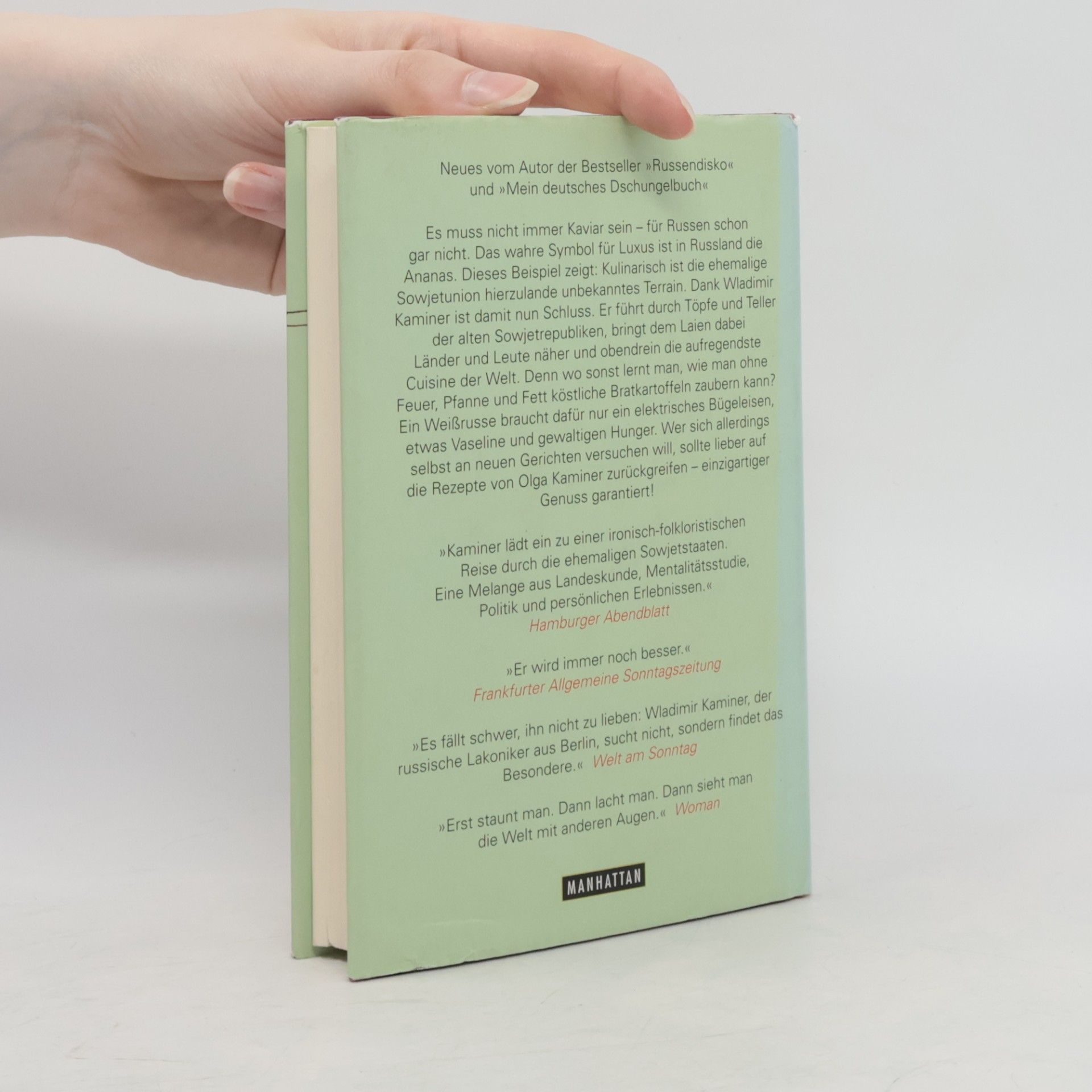 Wladimir Kaminer Küche totalitär : das Kochbuch des Sozialismus