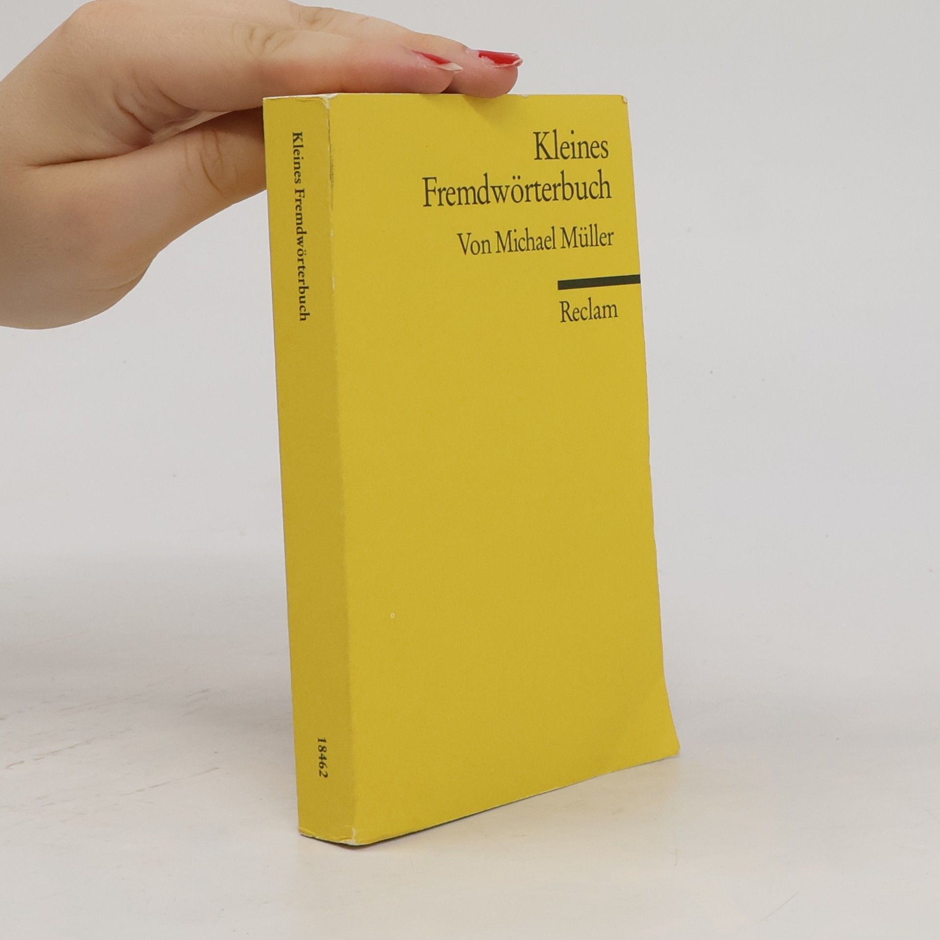 Michael Müller Kleines Fremdwörterbuch