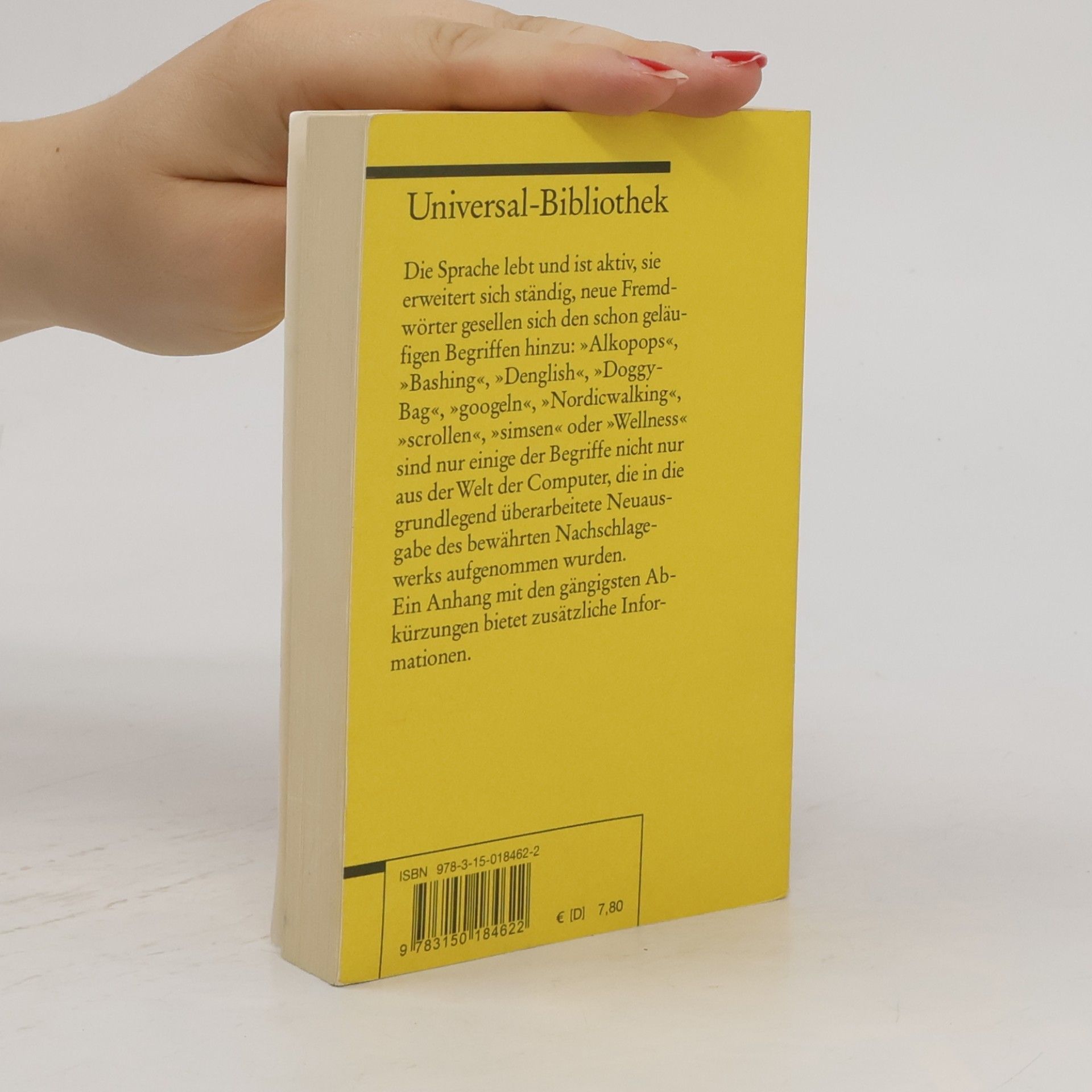 Michael Müller Kleines Fremdwörterbuch