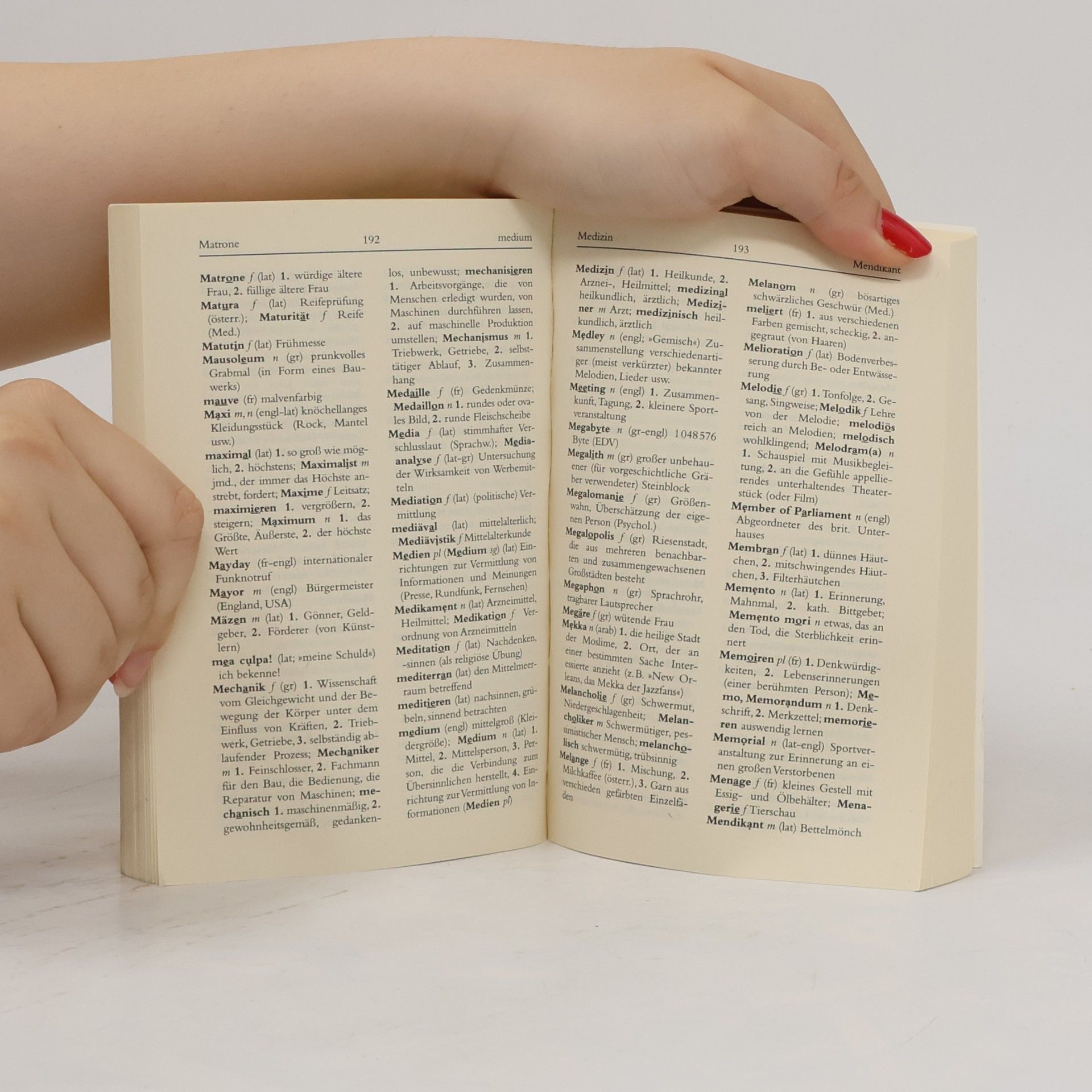Michael Müller Kleines Fremdwörterbuch