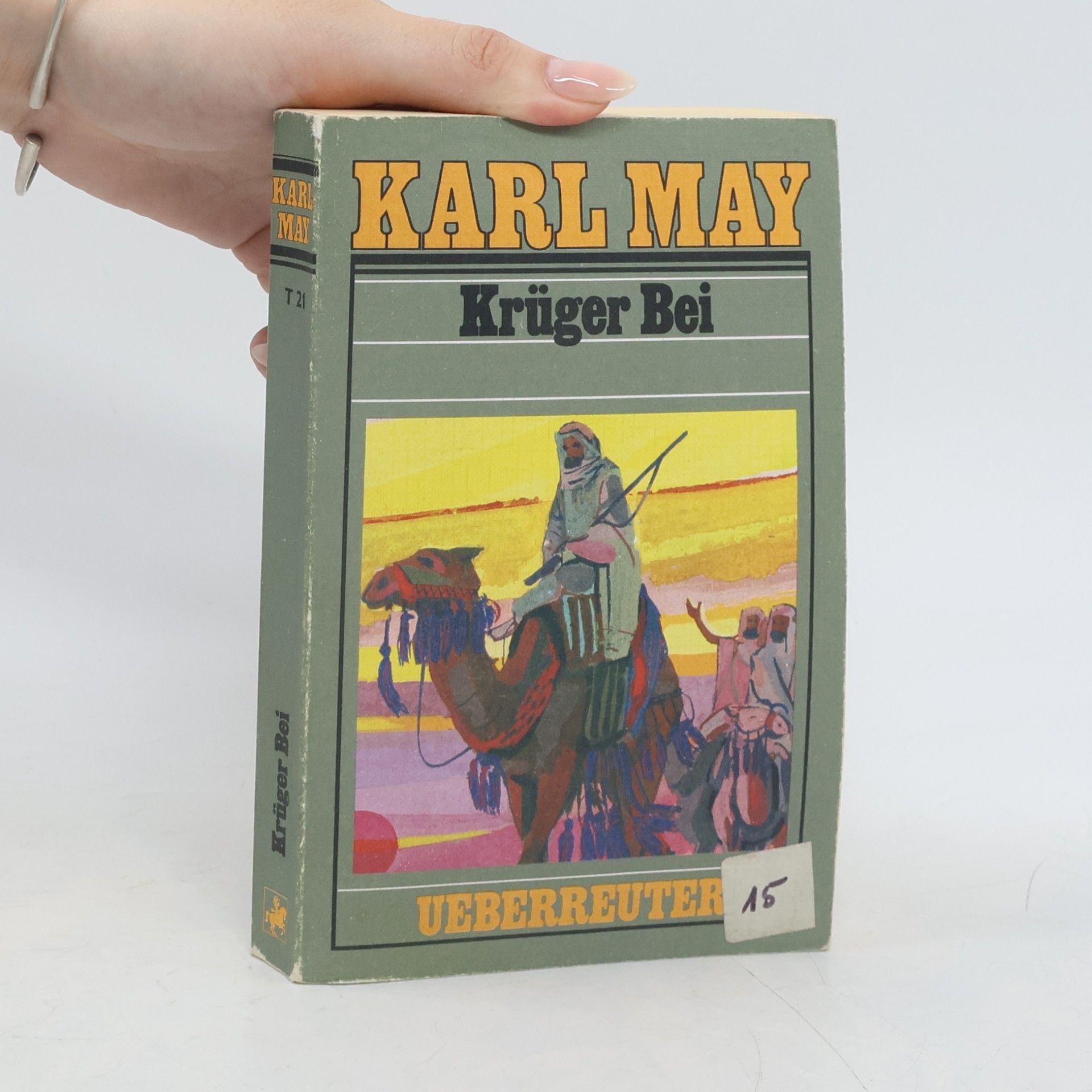 Karl May Krüger Bei