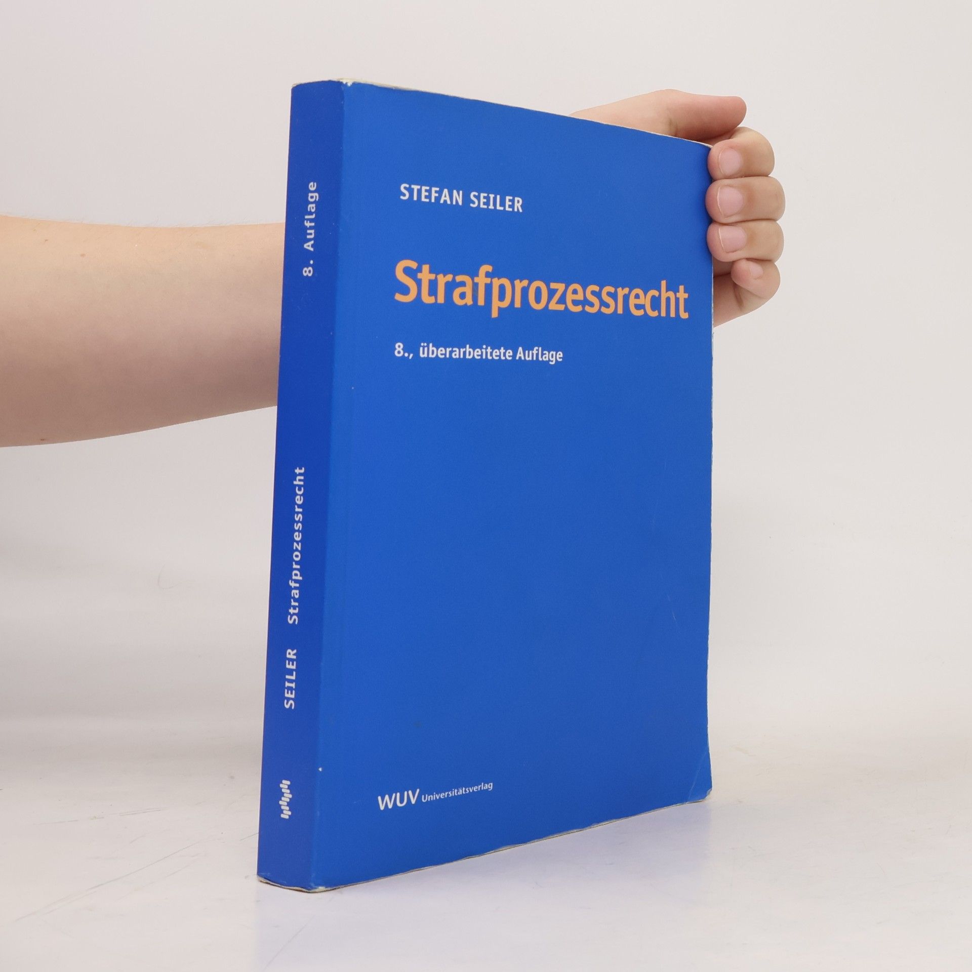 Stefan Seiler Strafprozessrecht