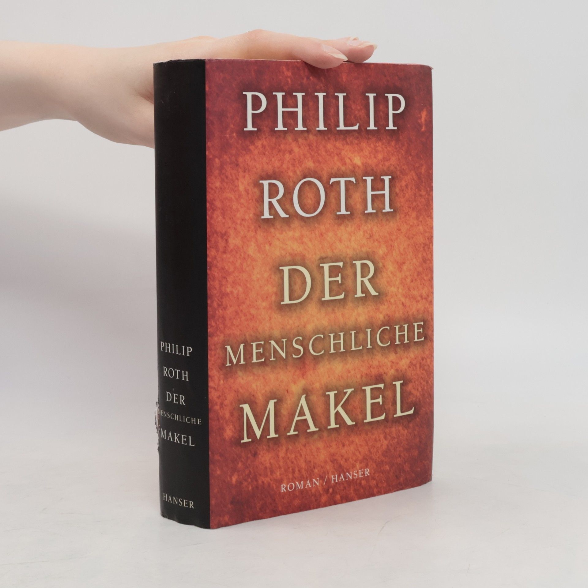 Philip Roth Der menschliche Makel