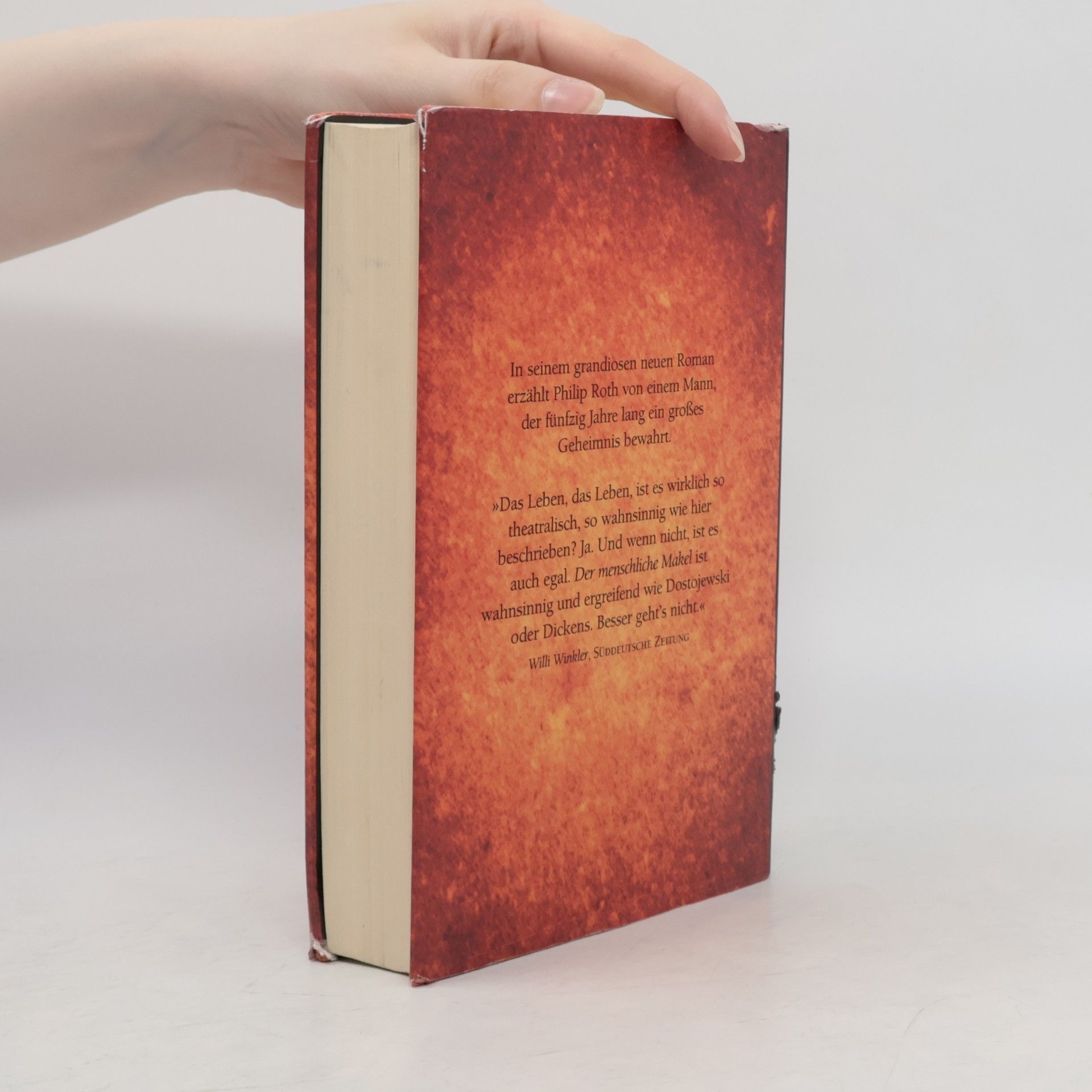 Philip Roth Der menschliche Makel
