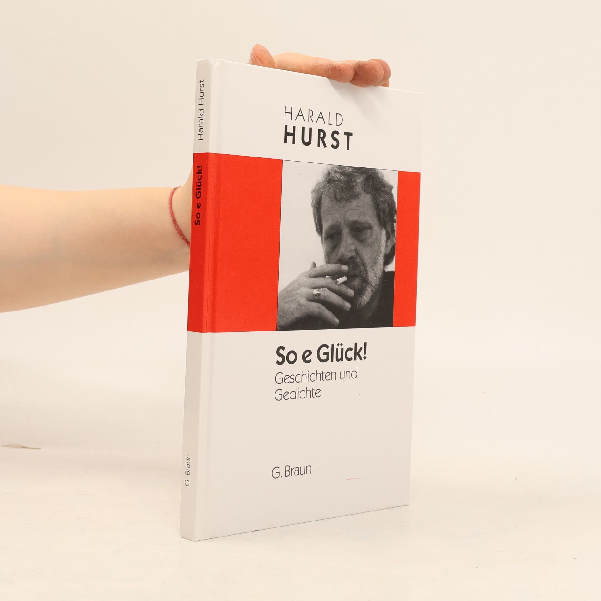 Harald Hurst So e Glück!