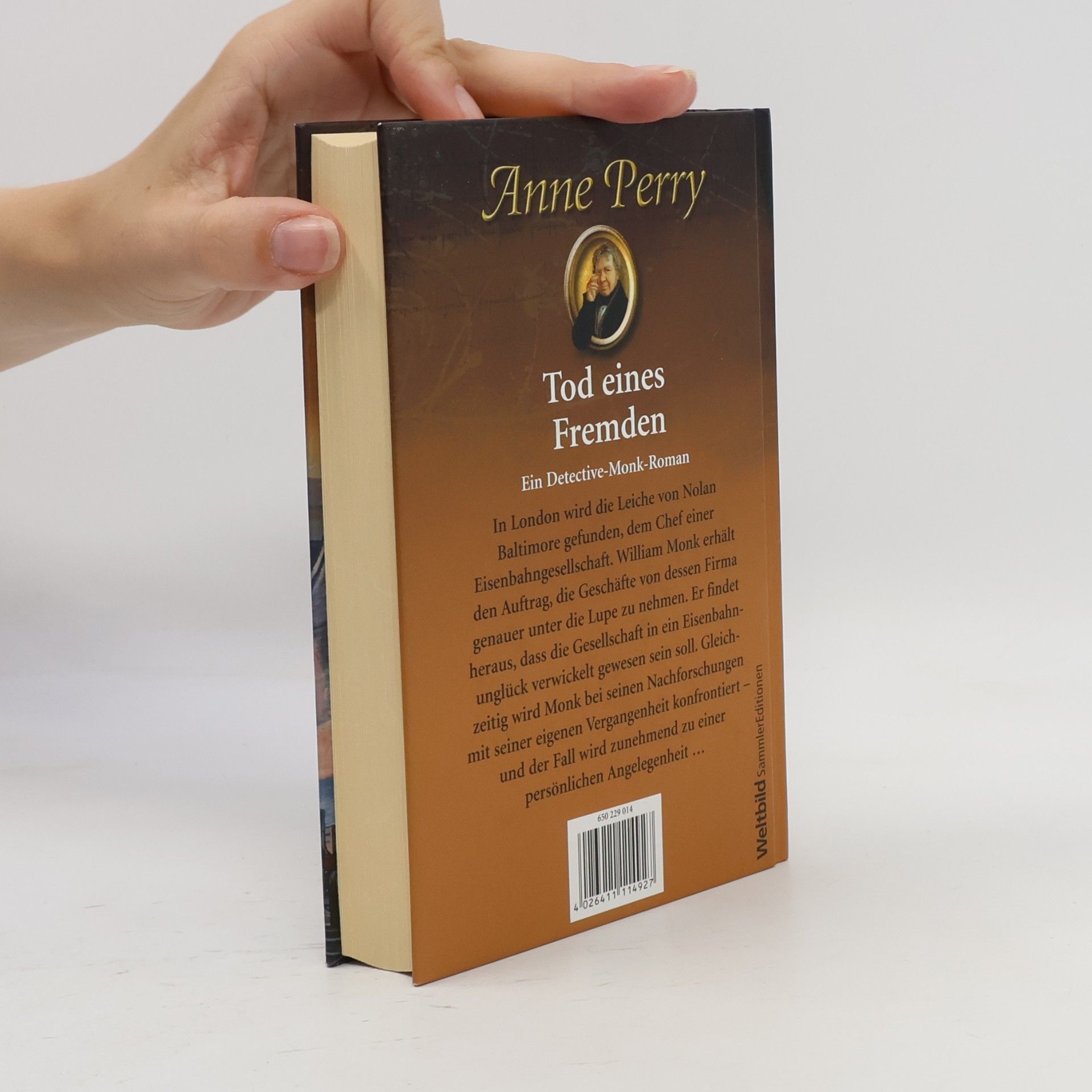 Anne Perry Tod eines Fremden