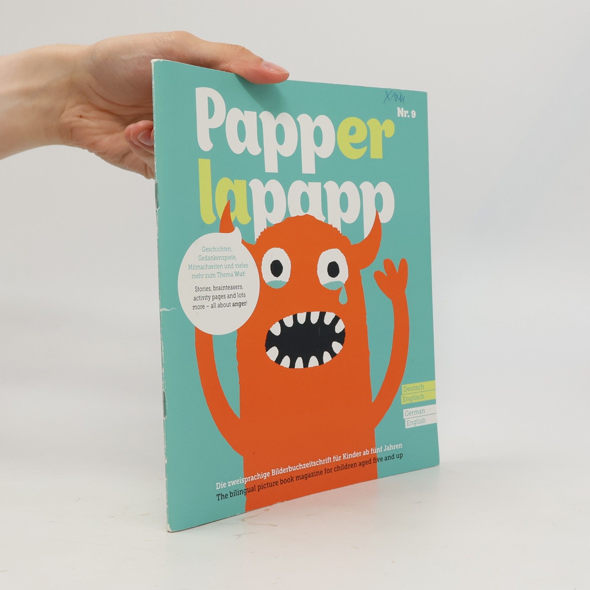AA.VV. Papperlapapp 9