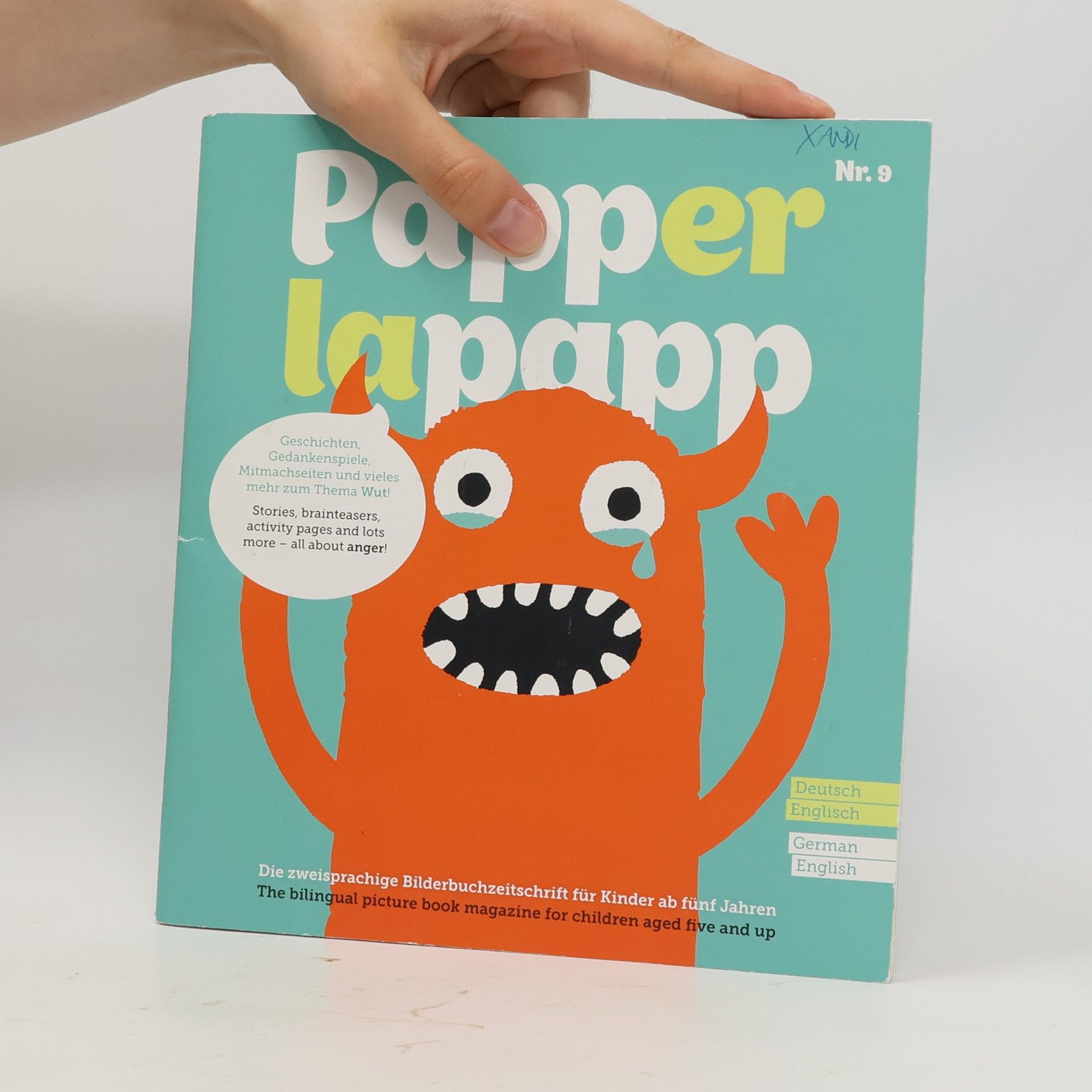 AA.VV. Papperlapapp 9