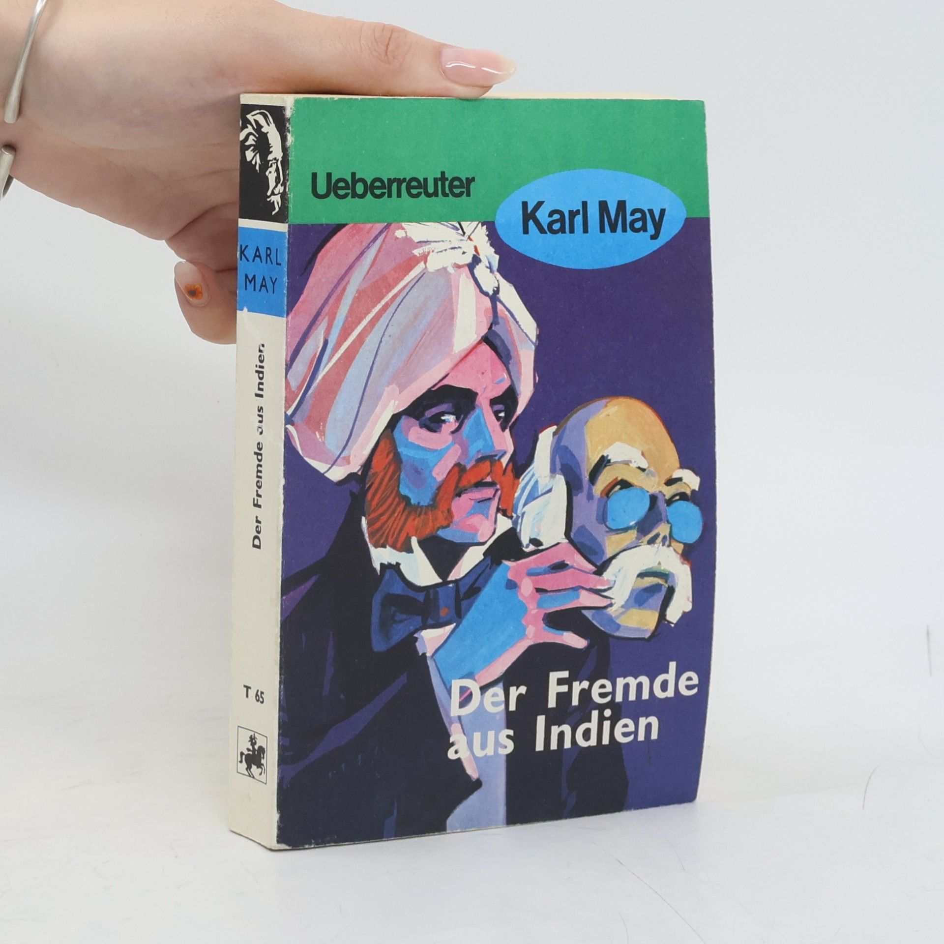Karl May Der Fremde aus Indien