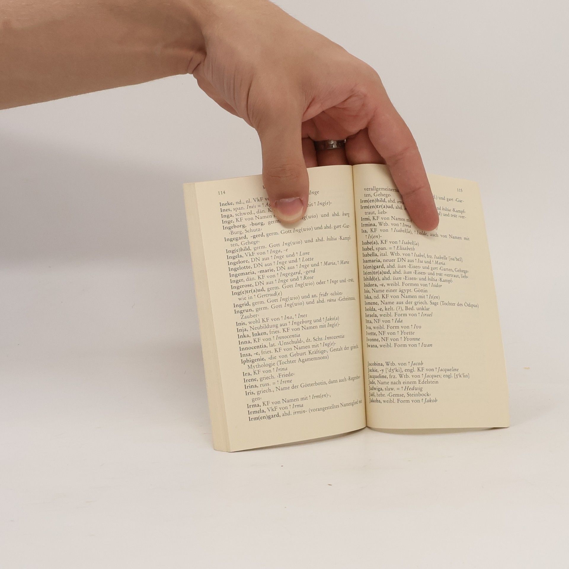 Friedhelm Debus Reclams Namenbuch