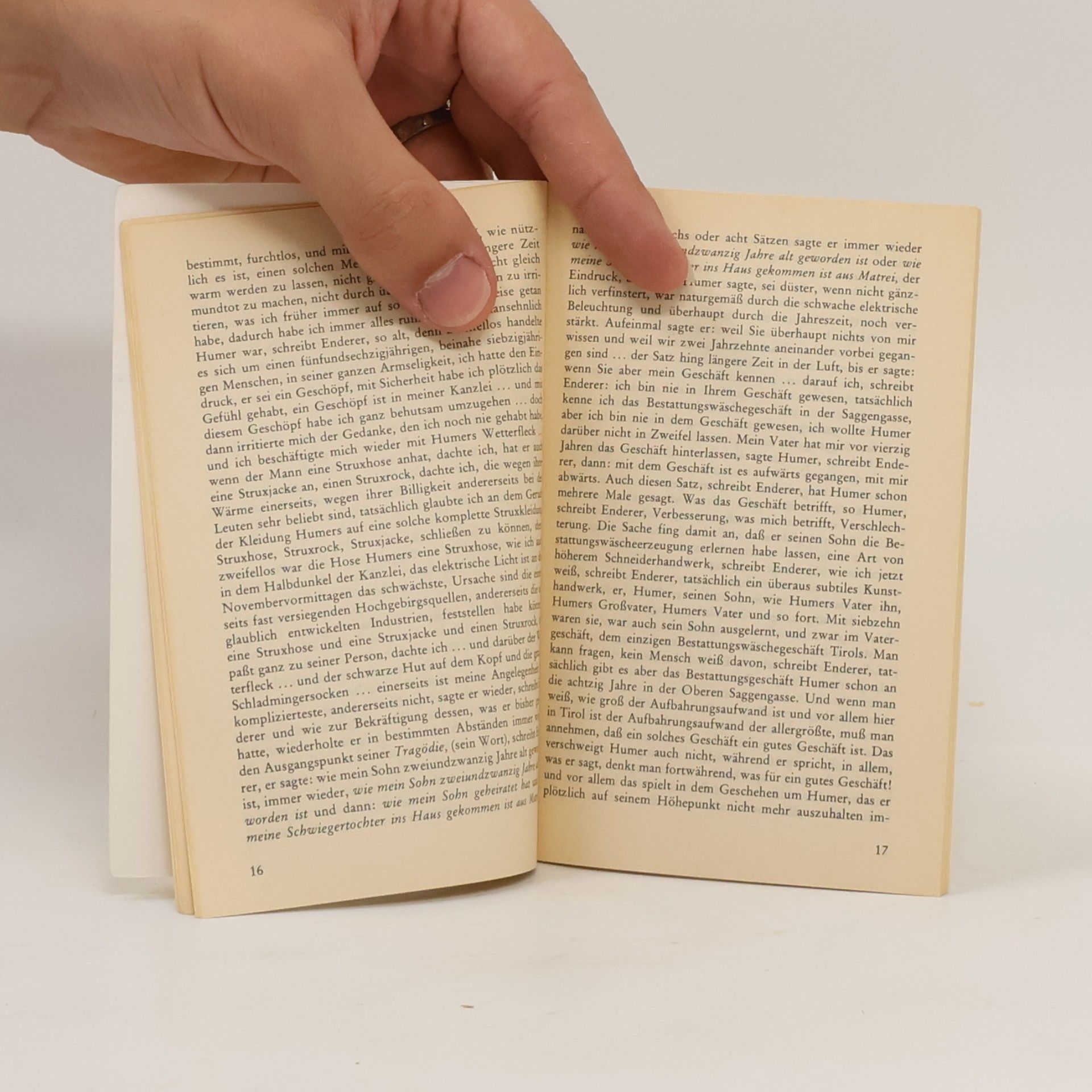 Thomas Bernhard Der Wetterfleck. Erzählungen