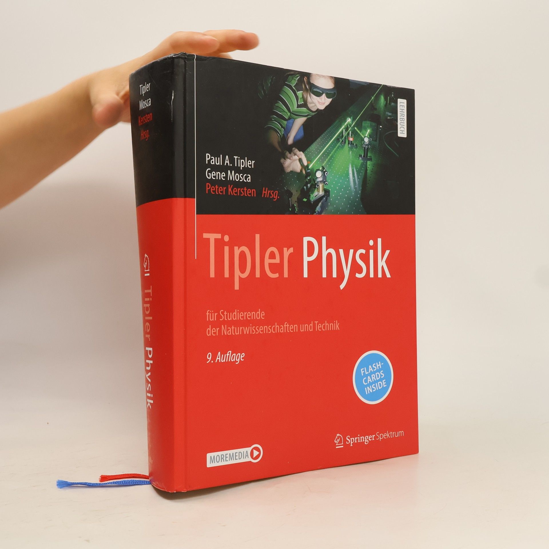 Gene Mosca Tipler Physik
