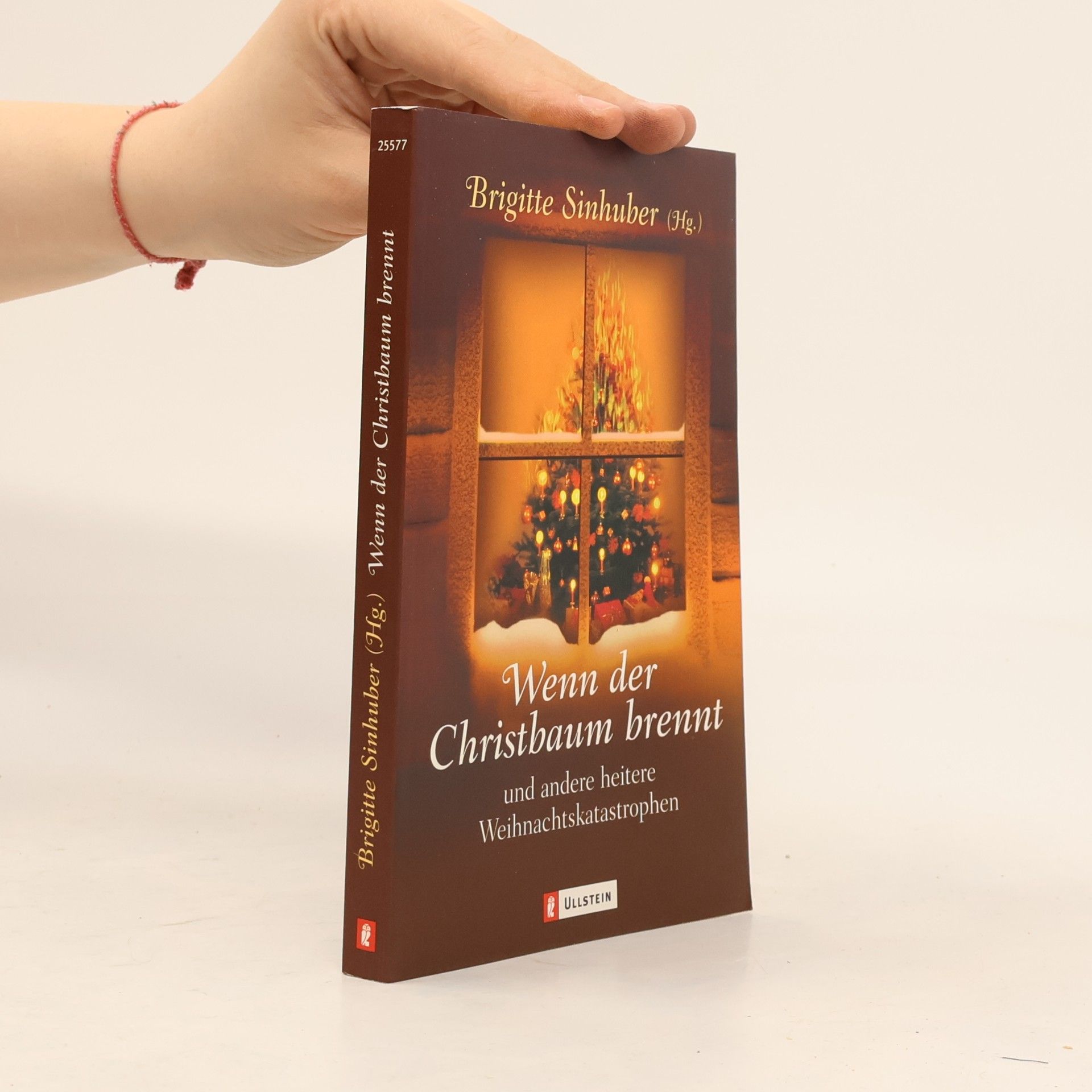Brigitte Sinhuber Wenn der Christbaum brennt