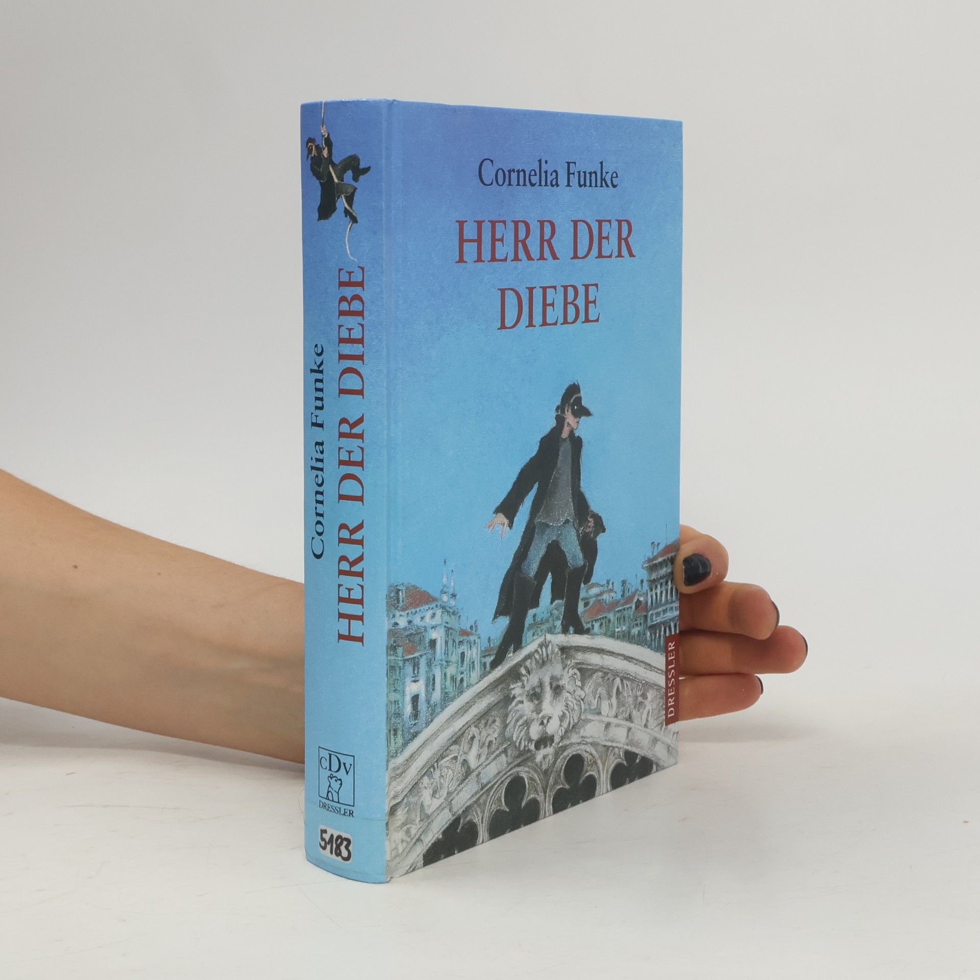 Cornelia Funke Herr der Diebe