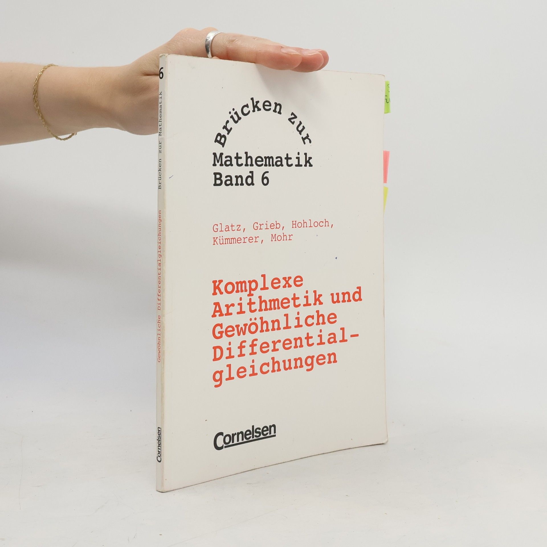 Grieb Komplexe Arithmetik und Gewöhnliche Differentialgleichungen 6