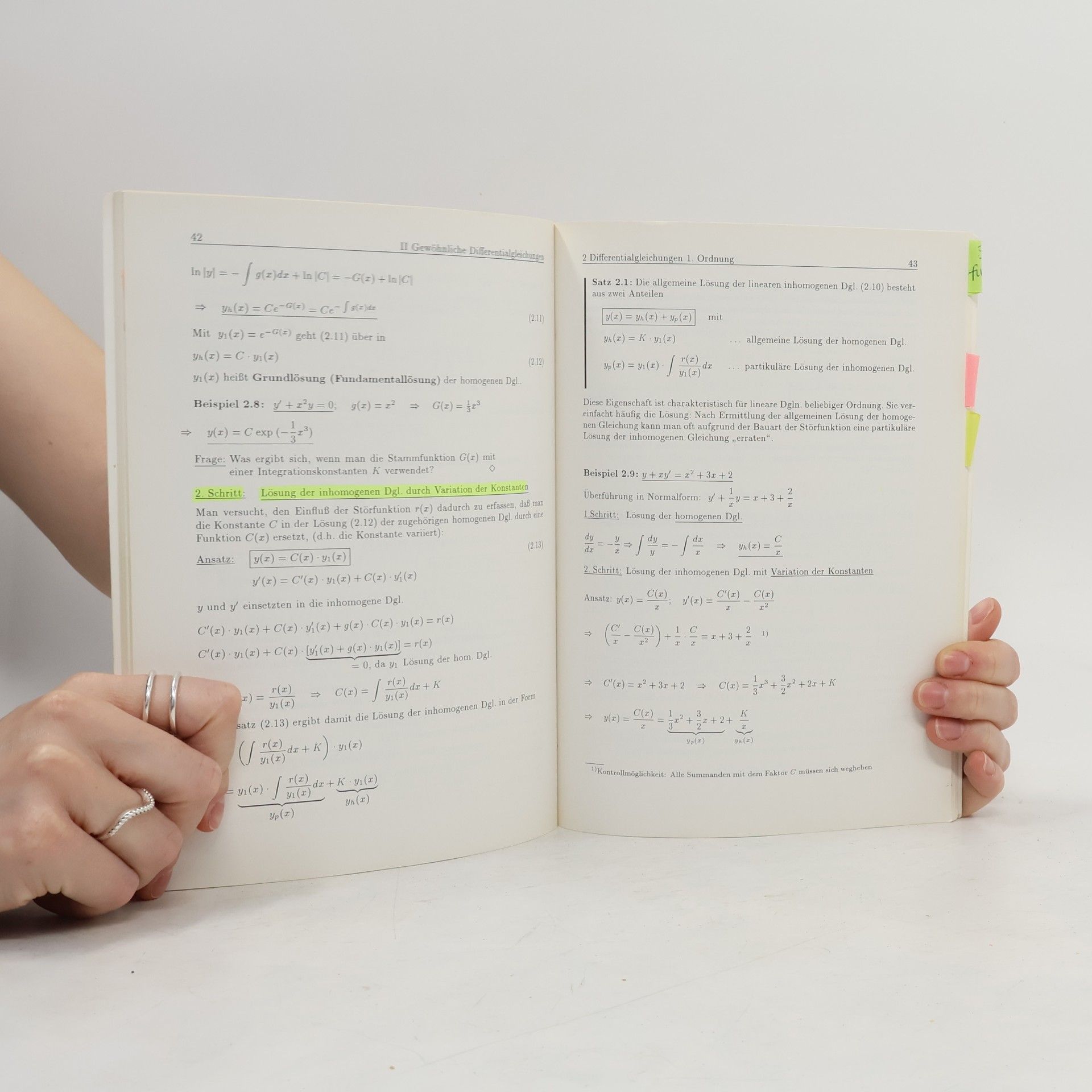 Glatz Komplexe Arithmetik und Gewöhnliche Differentialgleichungen 6