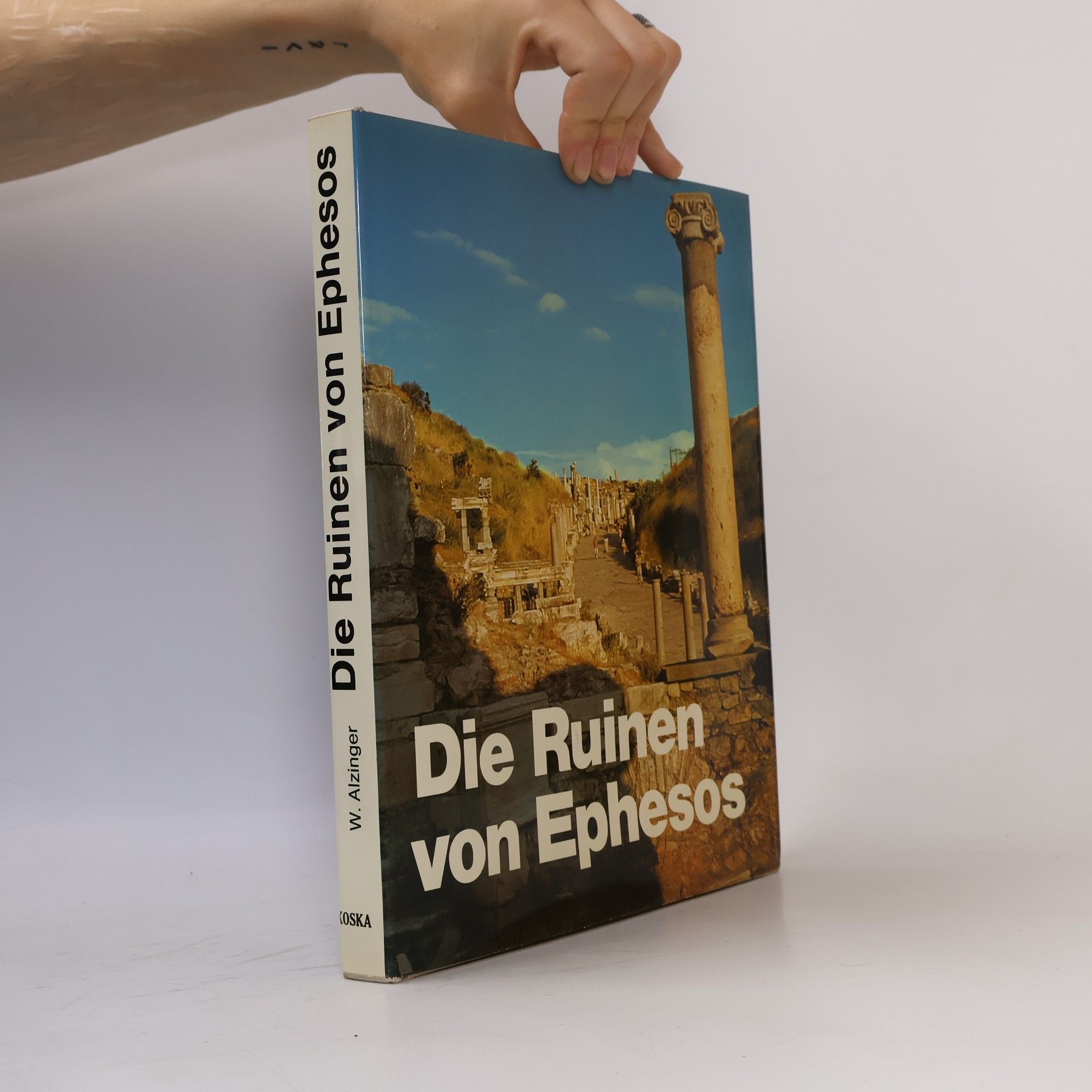 Wilhelm Alzinger Die Ruinen von Ephesos