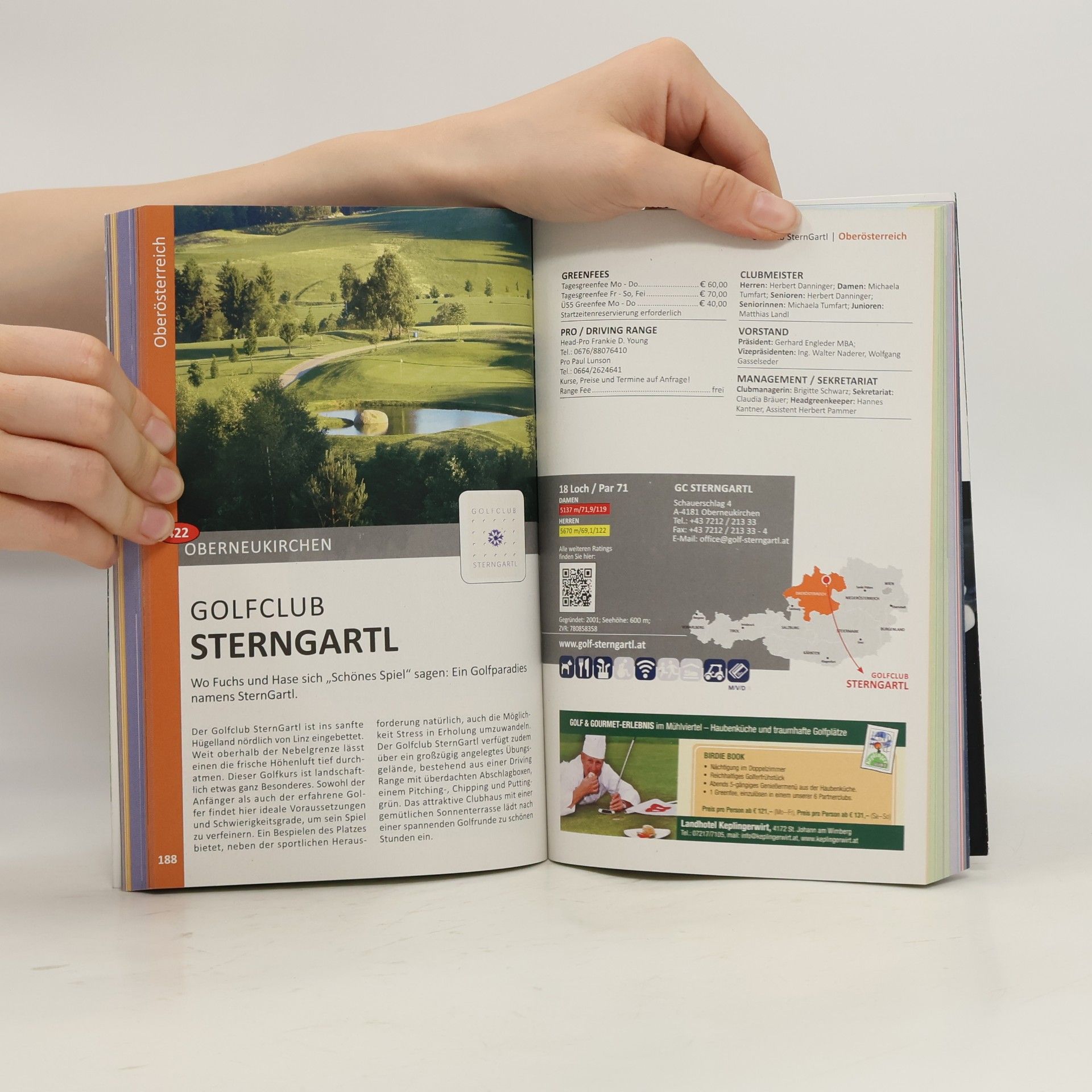 kolektiv Golf in Österreich 2017