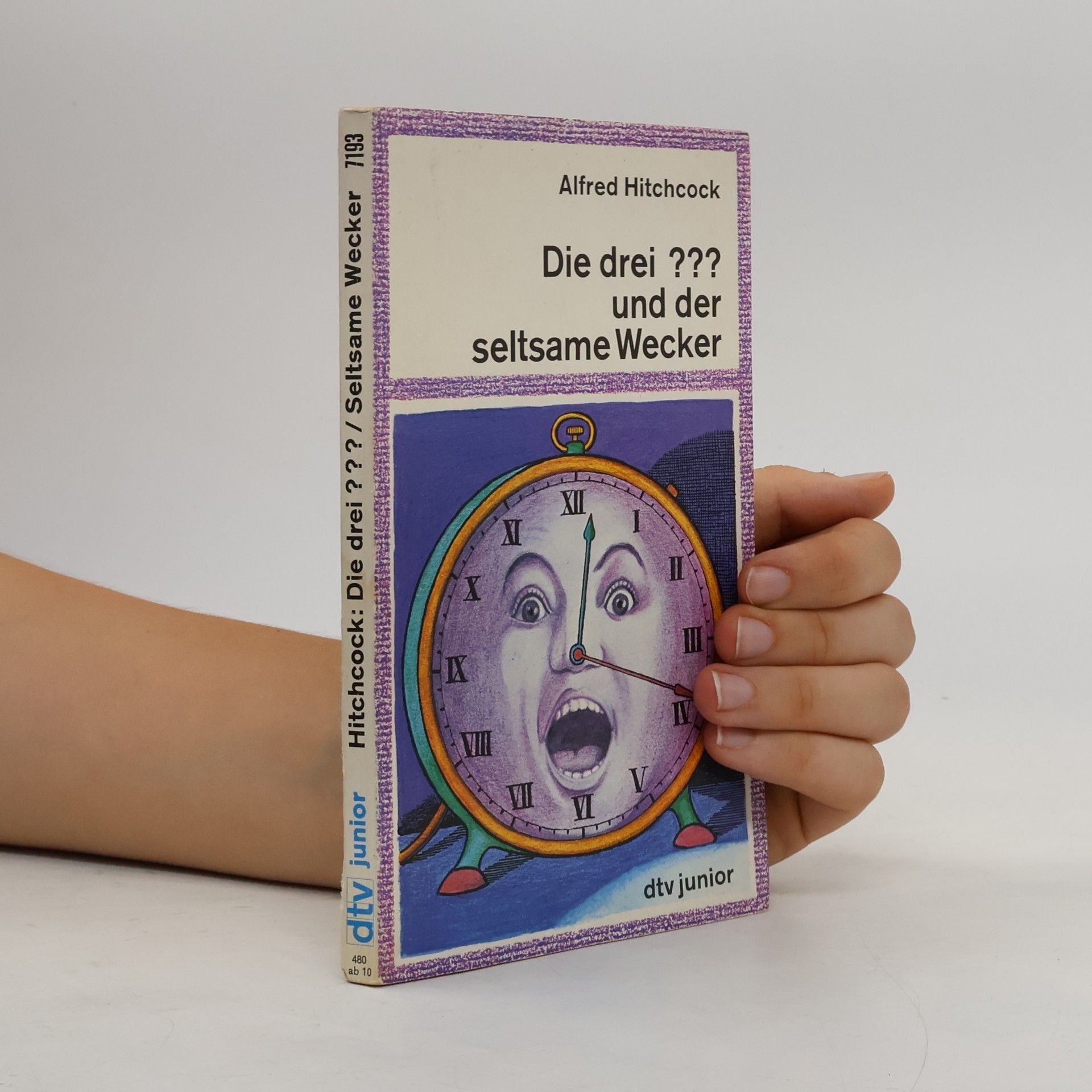 Alfred Hitchcock Die drei ??? und der seltsame Wecker