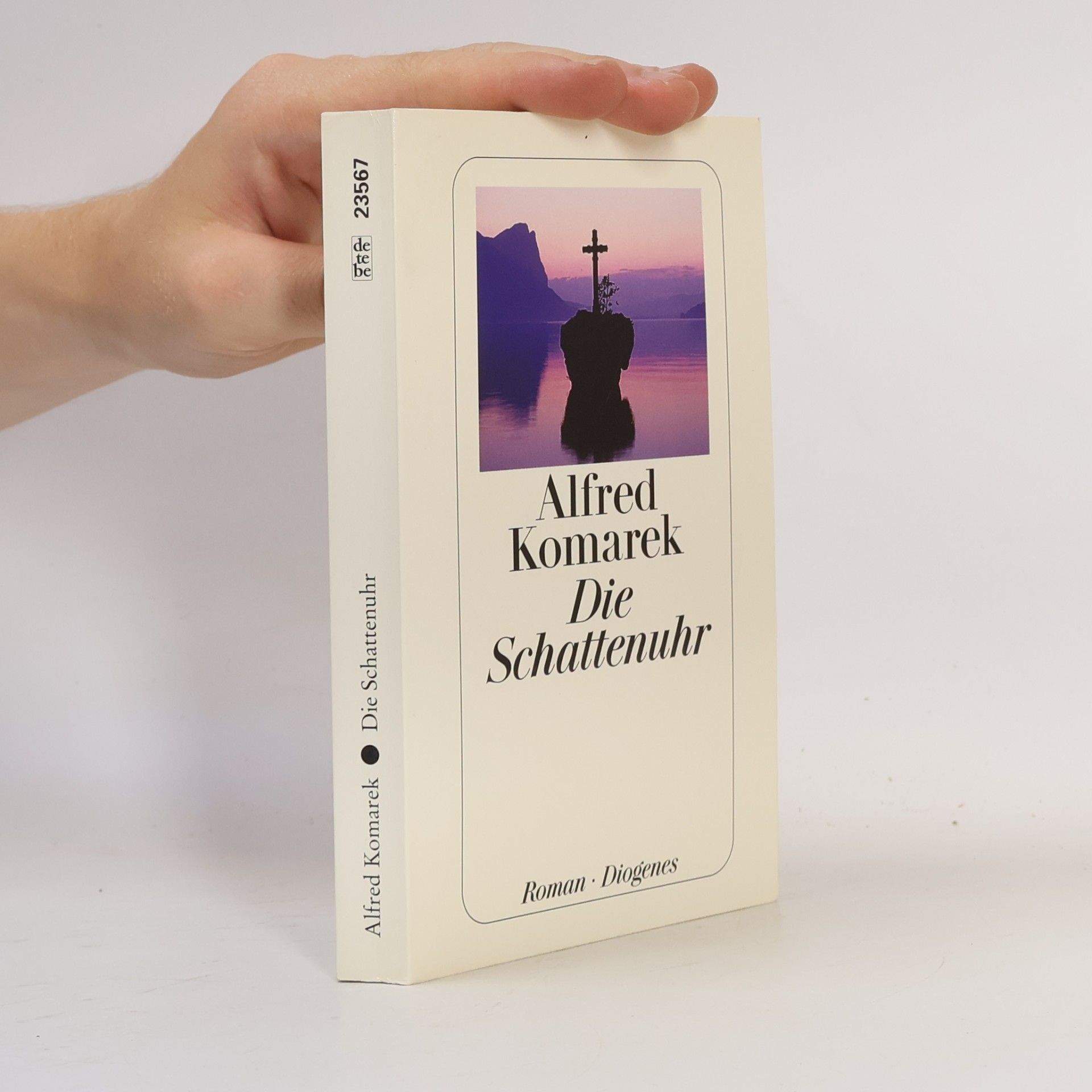Alfred Komarek Die Schattenuhr