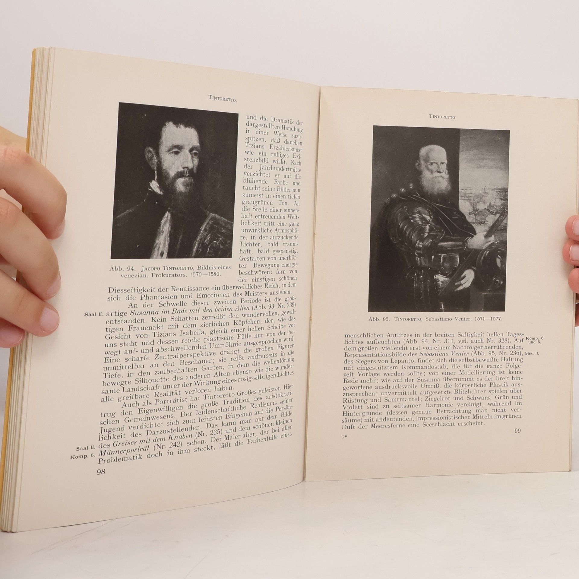 E. H. Buschbeck Führer durch die Gemälde-Galerie