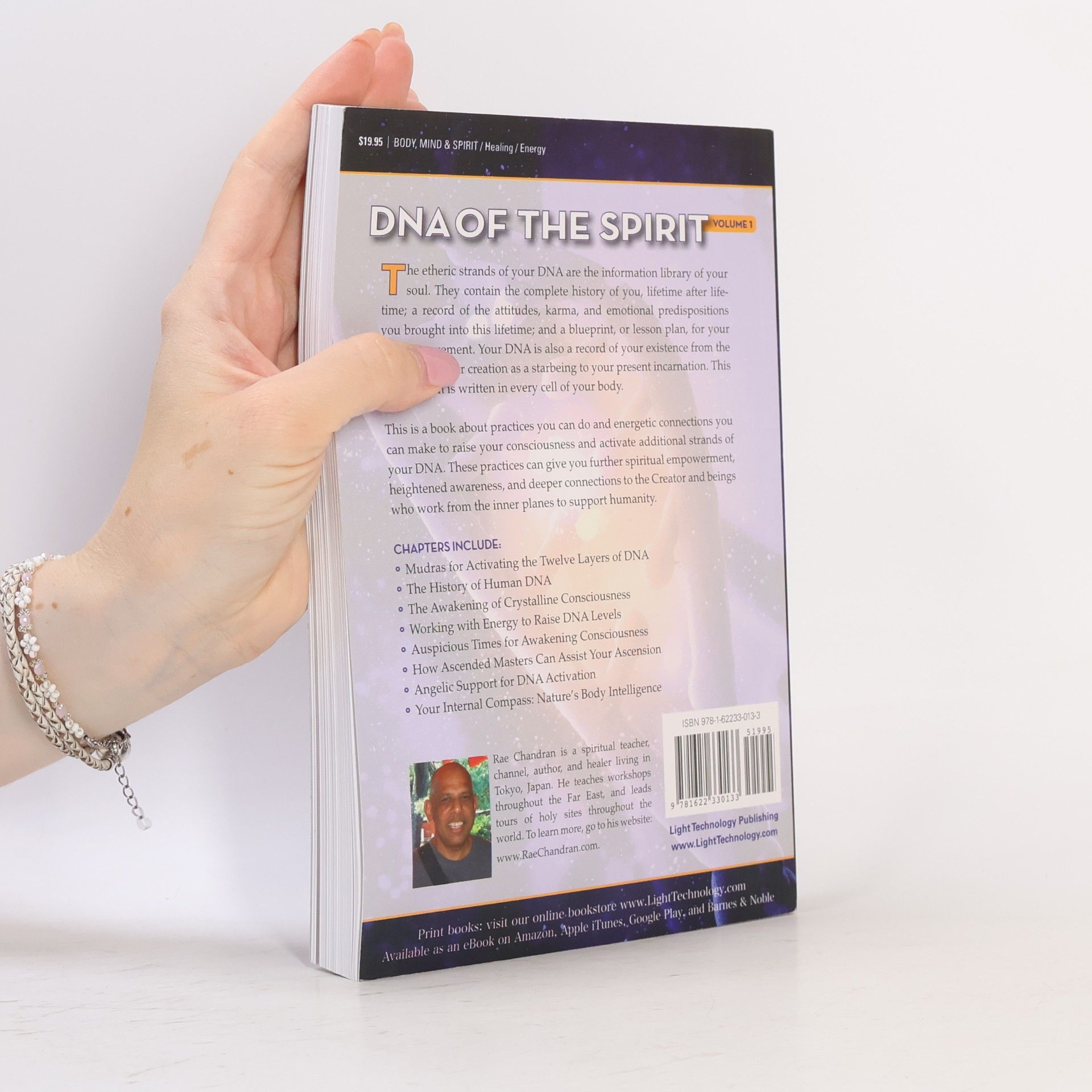 Rae Chandran DNA of the Spirit