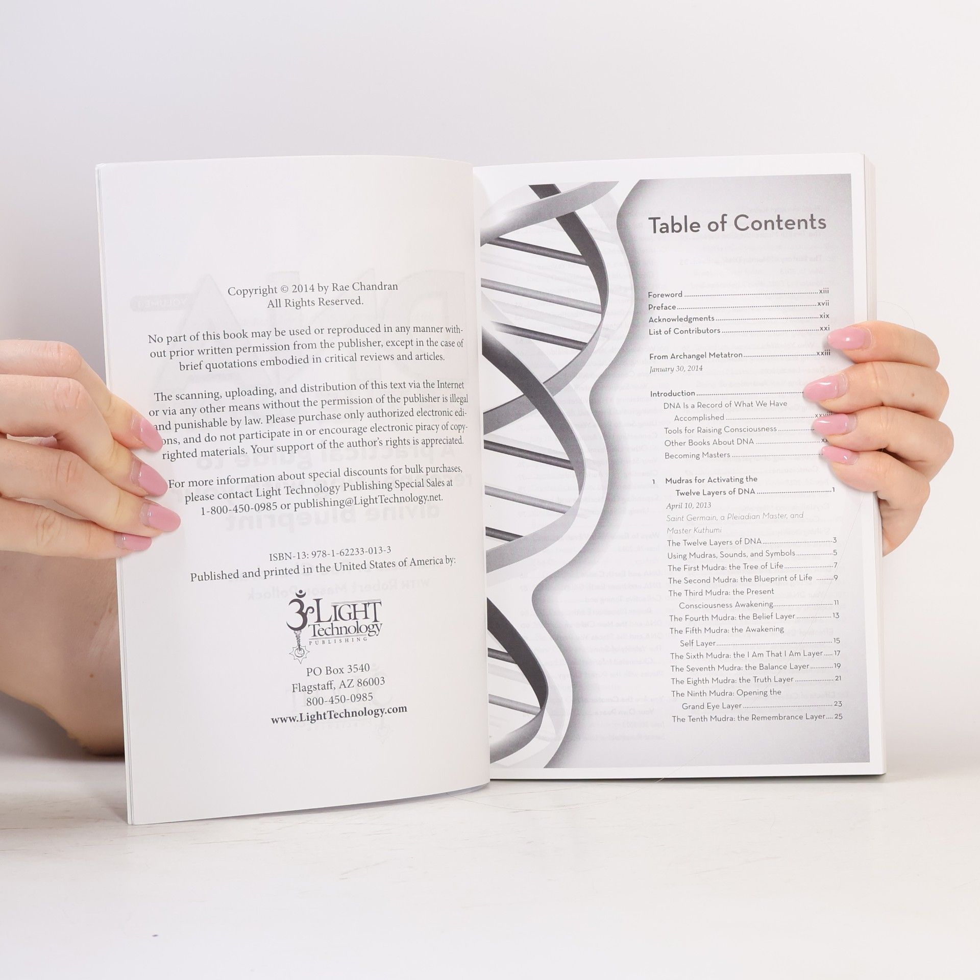 Rae Chandran DNA of the Spirit