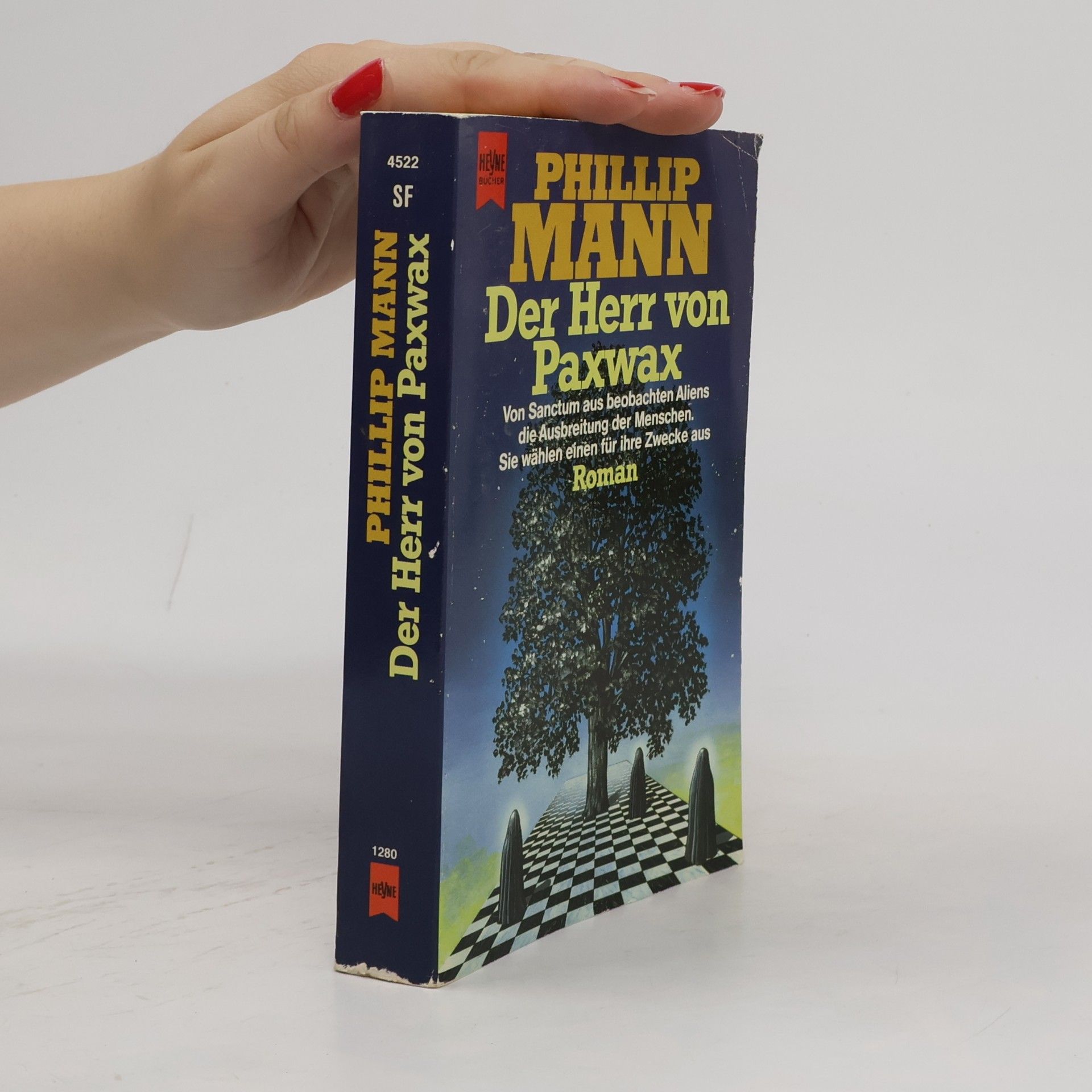 Phillip Mann Der Herr von Paxwax