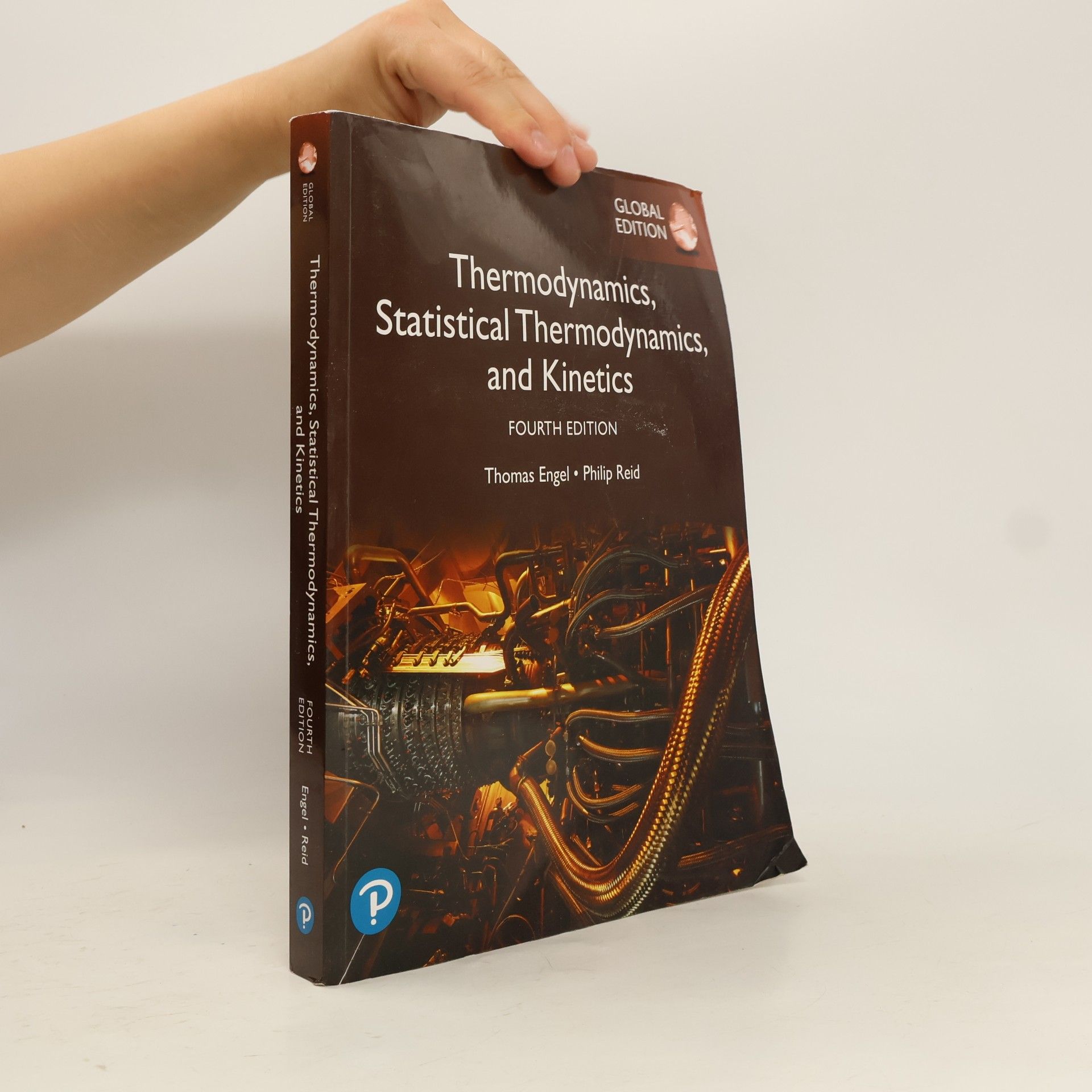 Philip J. Reid Thermodynamics, Statistical Thermodynamics, and Kinetics