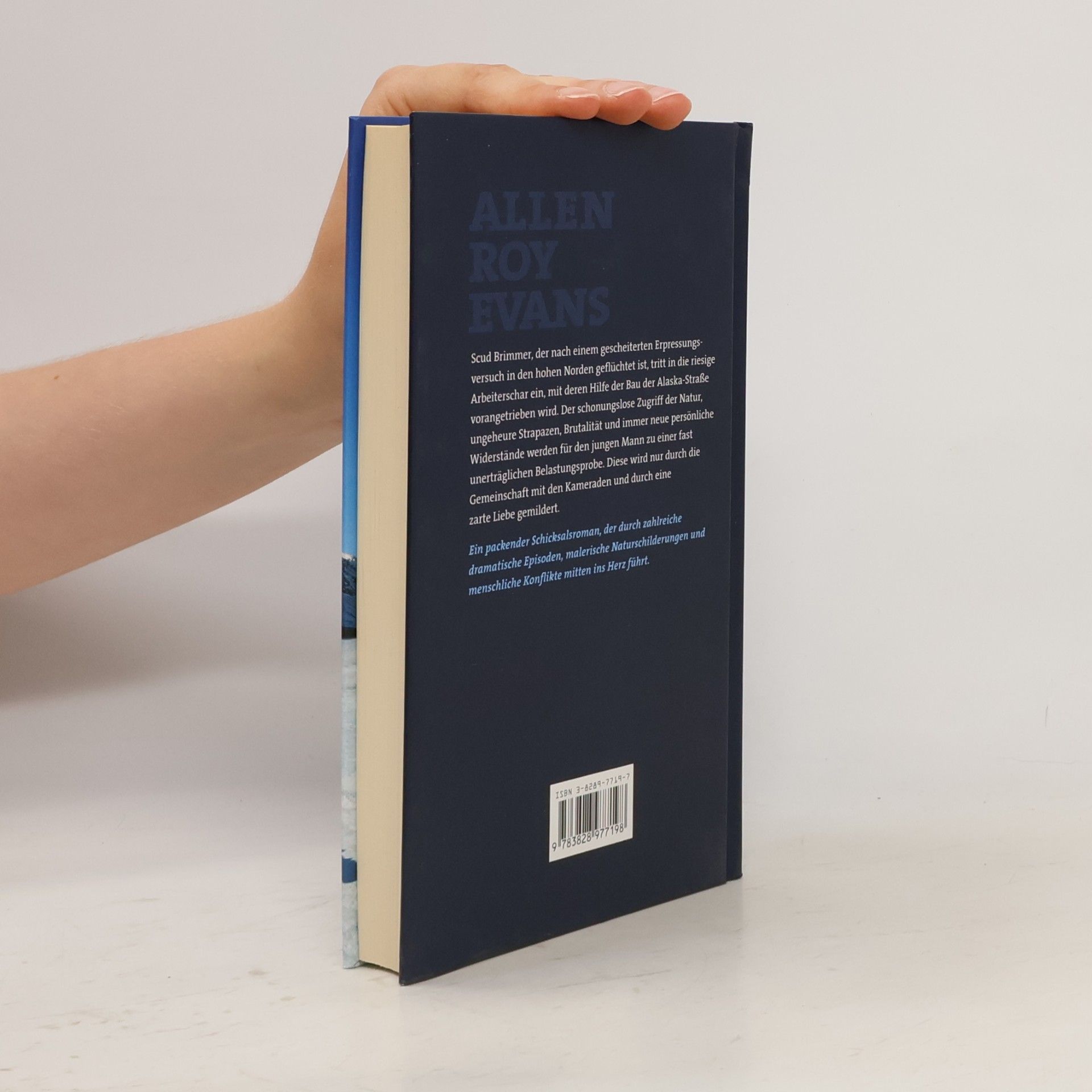 Allen Roy Evans Der Zug der Rentiere
