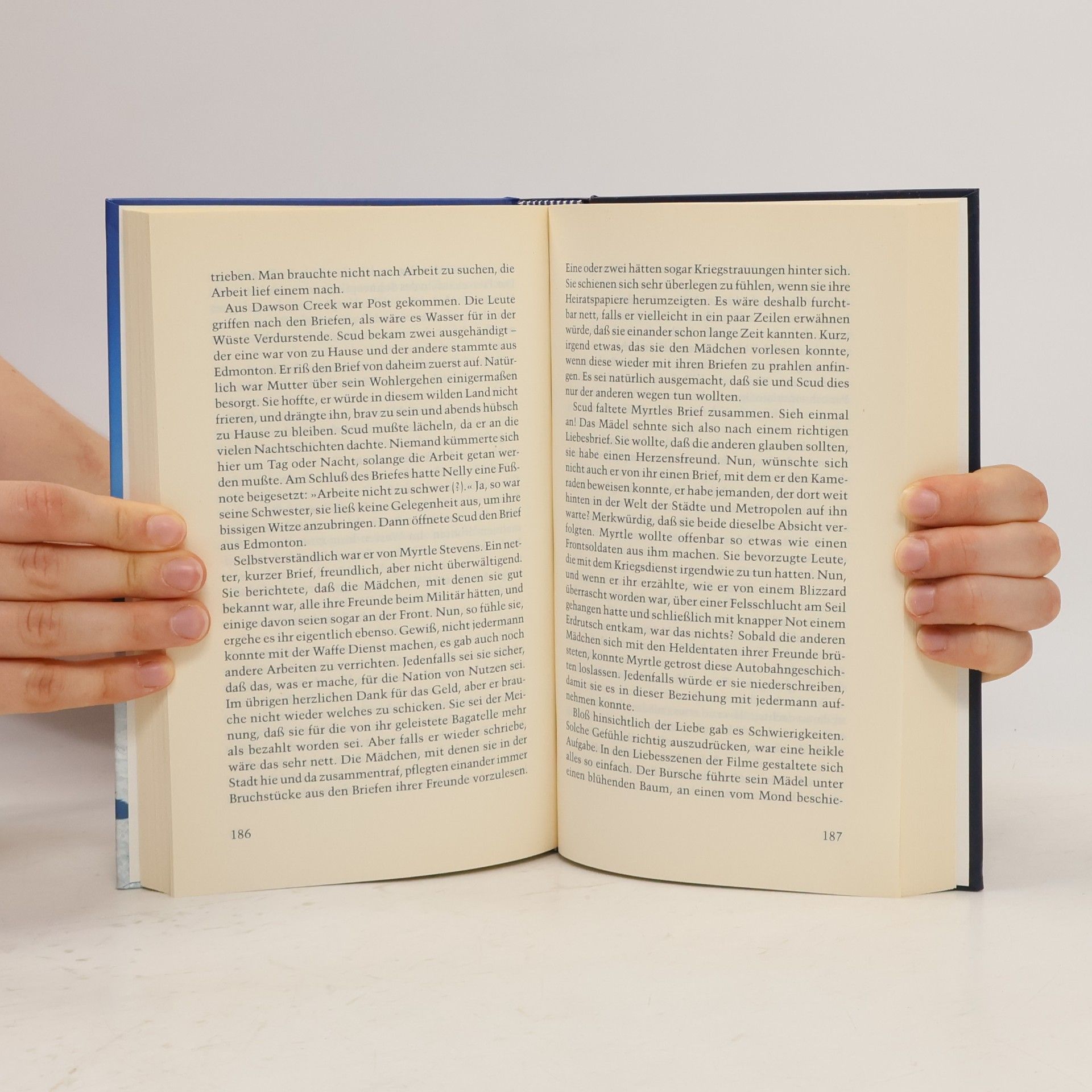 Allen Roy Evans Der Zug der Rentiere