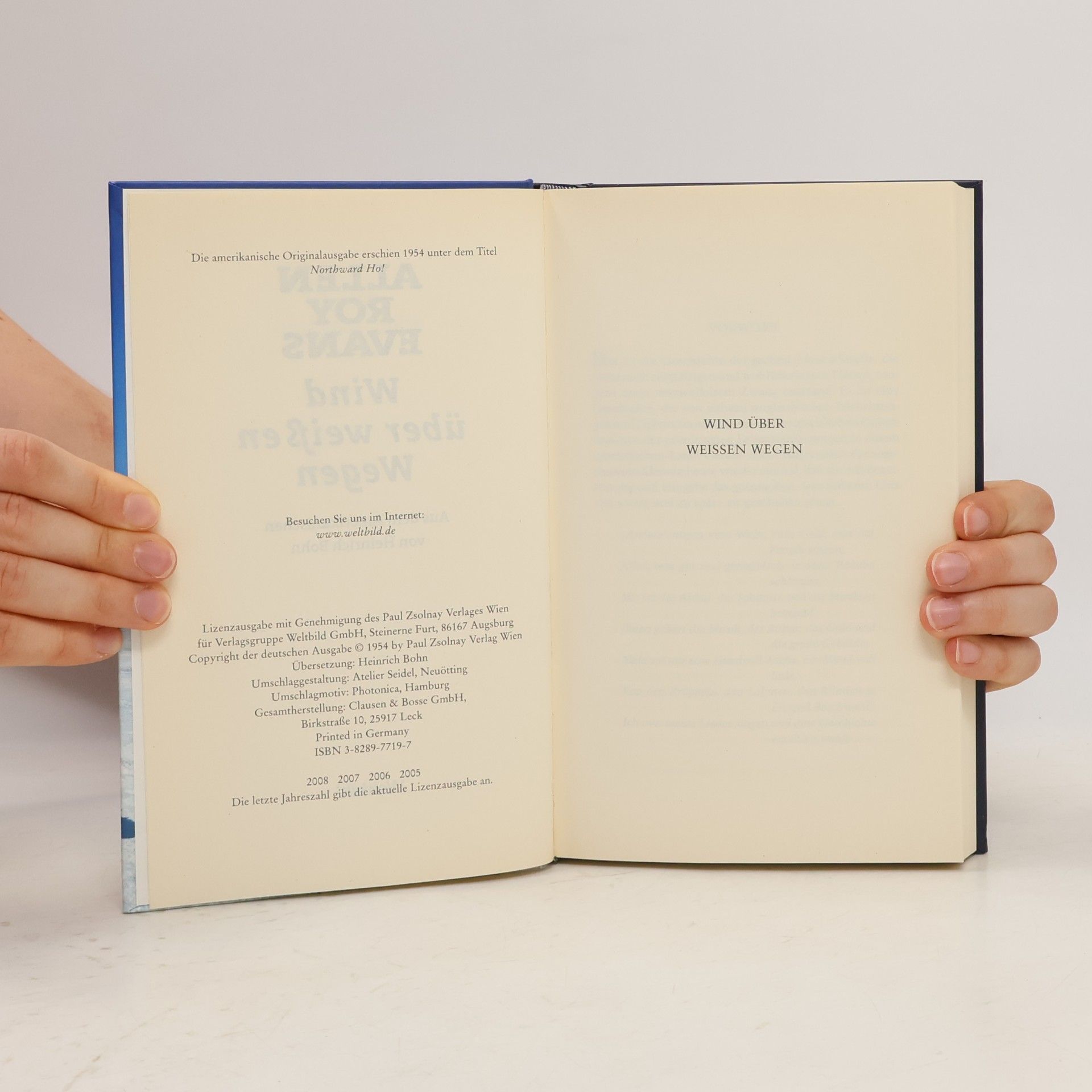 Allen Roy Evans Der Zug der Rentiere