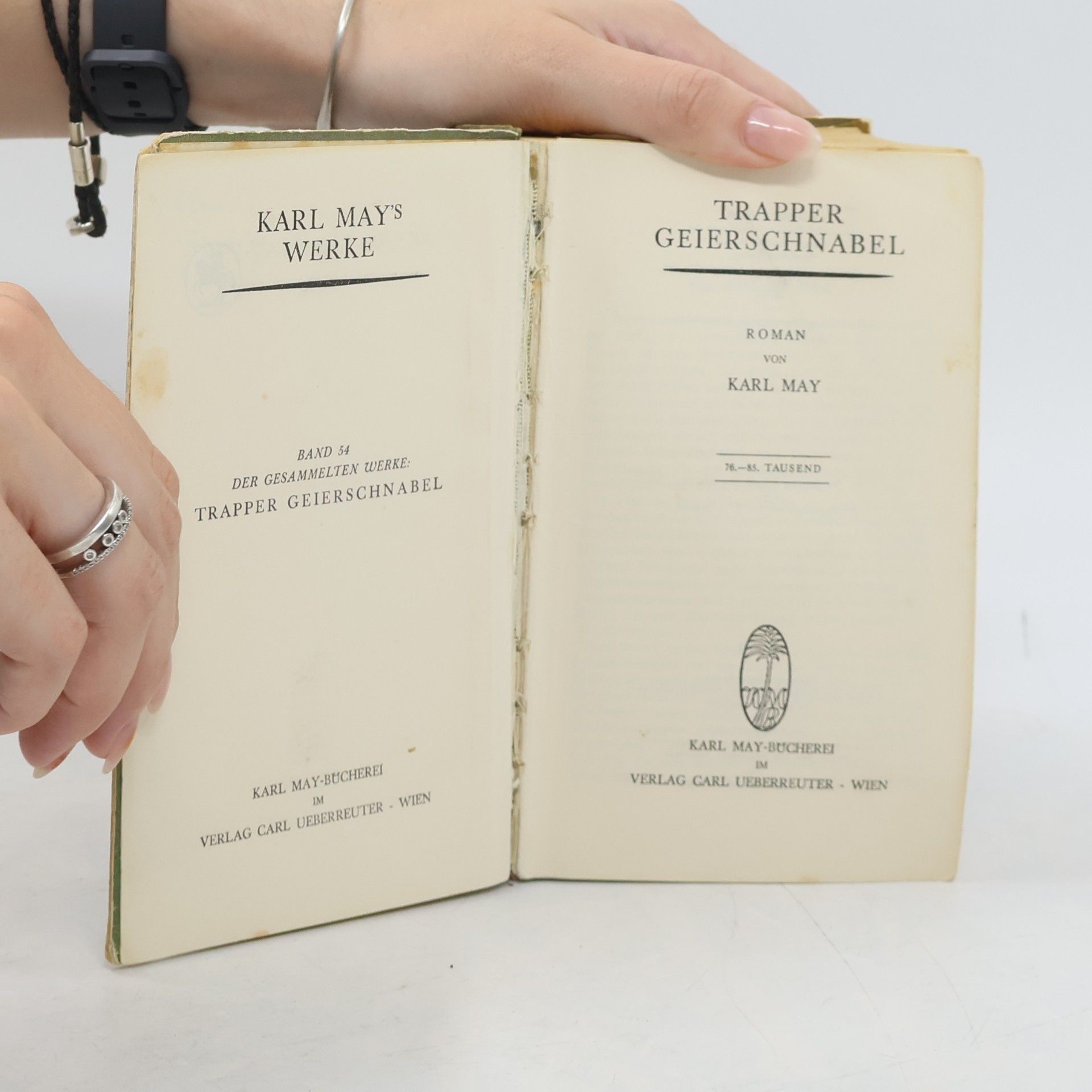 Karl May Trapper Geierschnabel