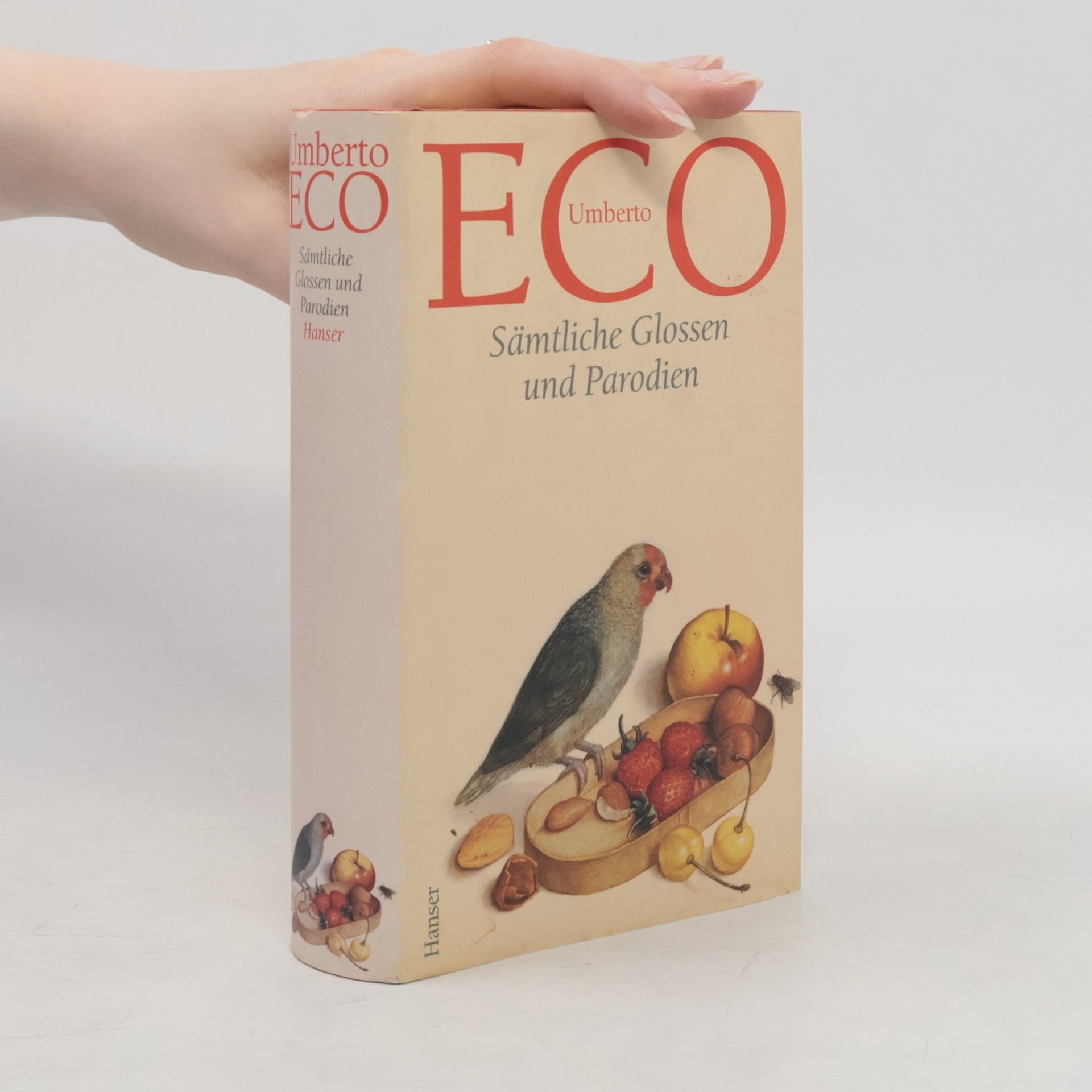 Umberto Eco Sämtliche Glossen und Parodien