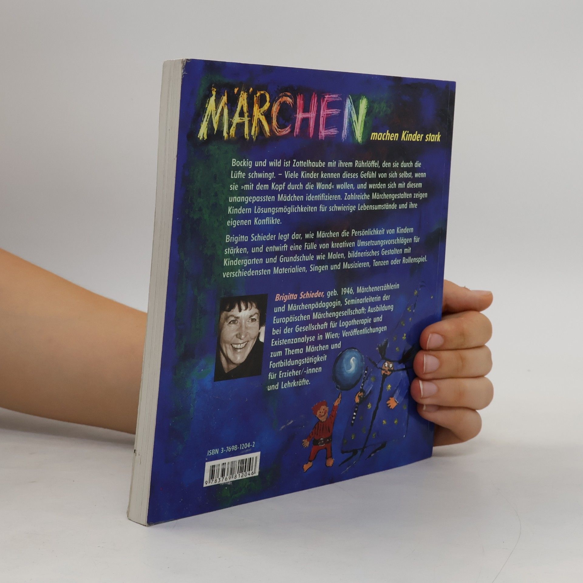 Brigitta Schieder Märchen machen Mut