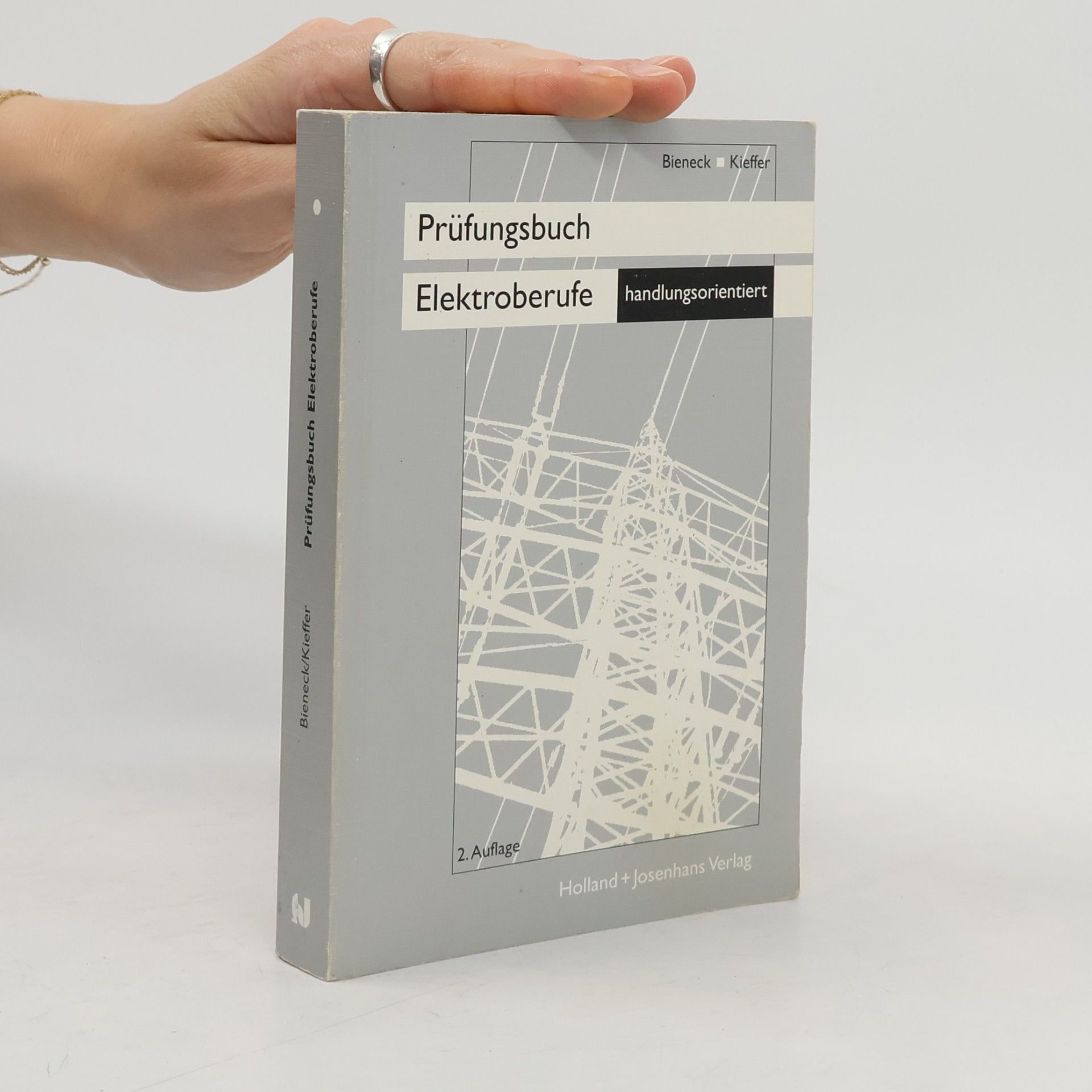 Peter Kieffer Prüfungsbuch für Elektroberufe - 2. Auflage