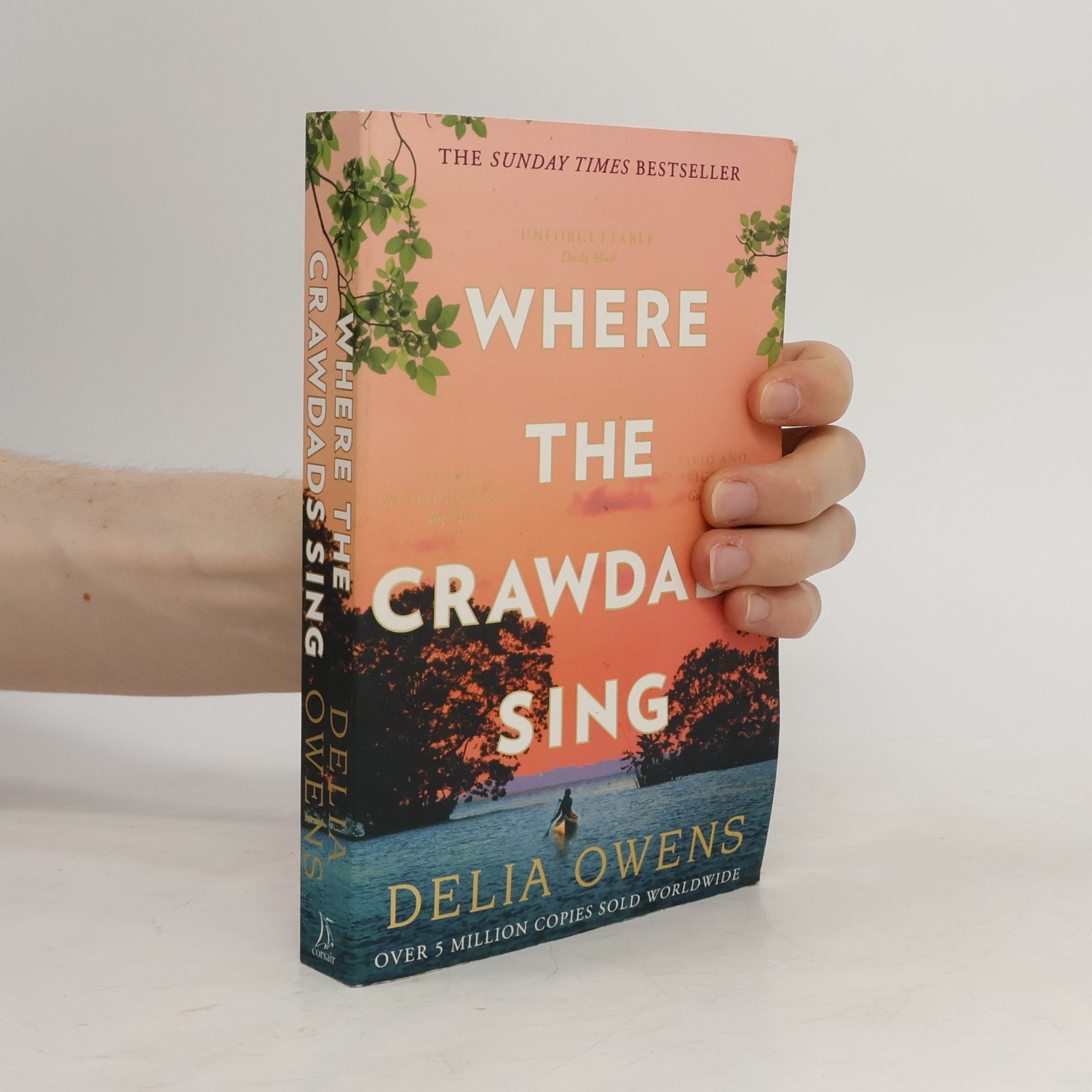 Delia Owens Where the Crawdads Sing
