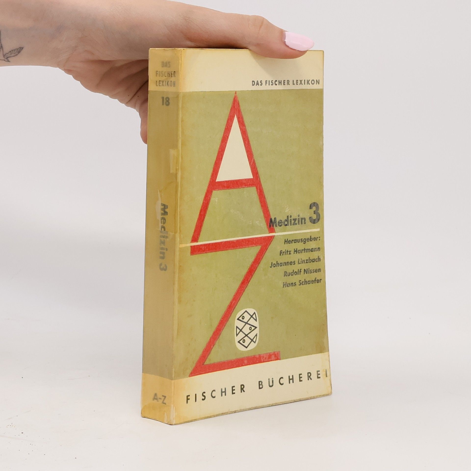 Autorenkollektiv Das Fischer Lexikon. Medizin 3