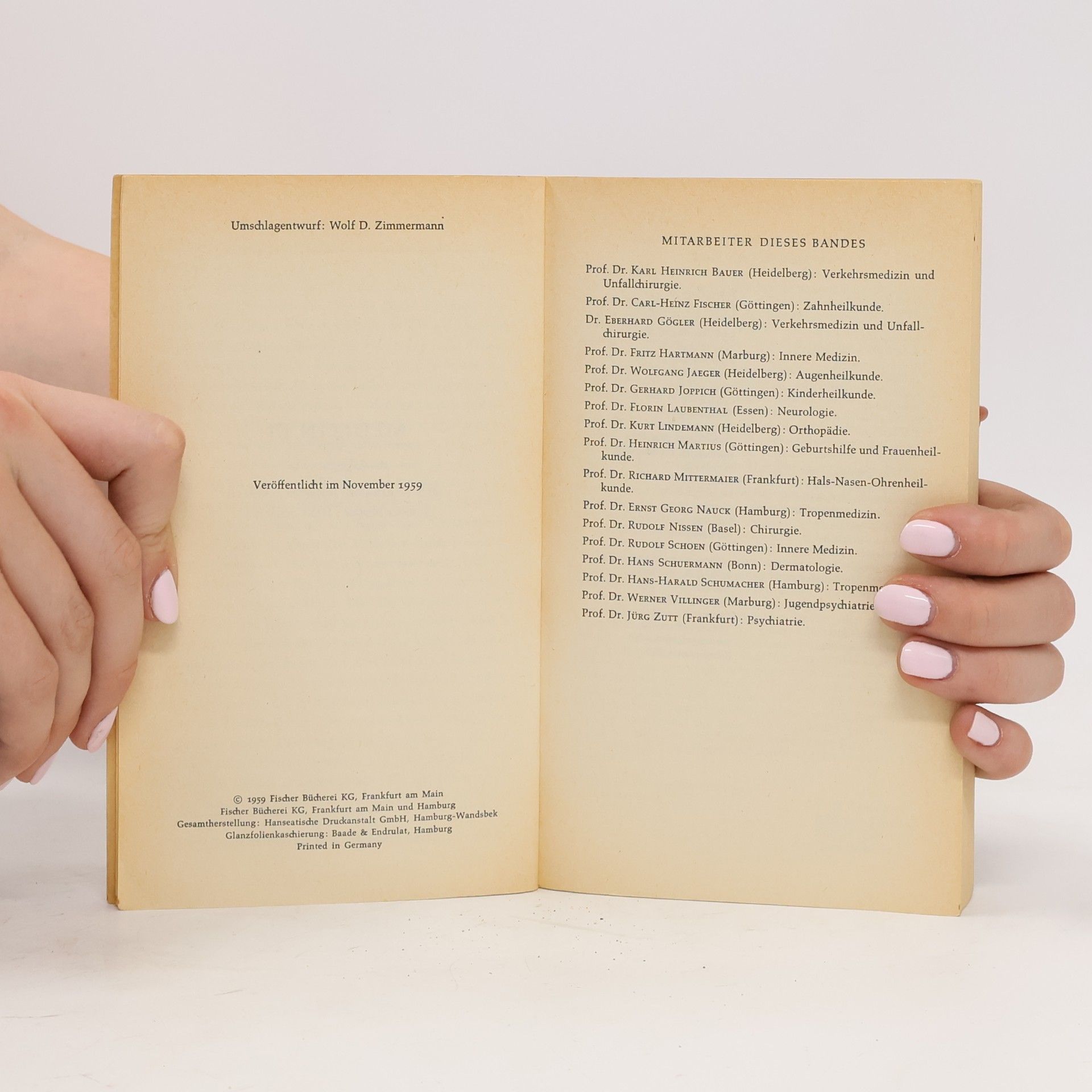 Autorenkollektiv Das Fischer Lexikon. Medizin 3