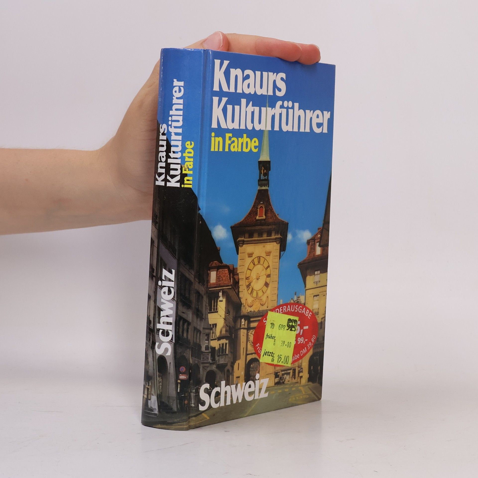 Niklaus Flüeler Knaurs Kulturführer in Farbe Schweiz