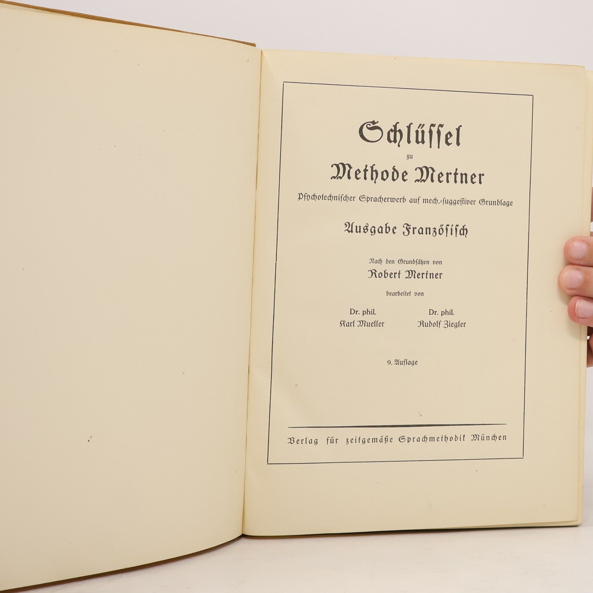 Autorenkollektiv Schlüssel zu Französisch
