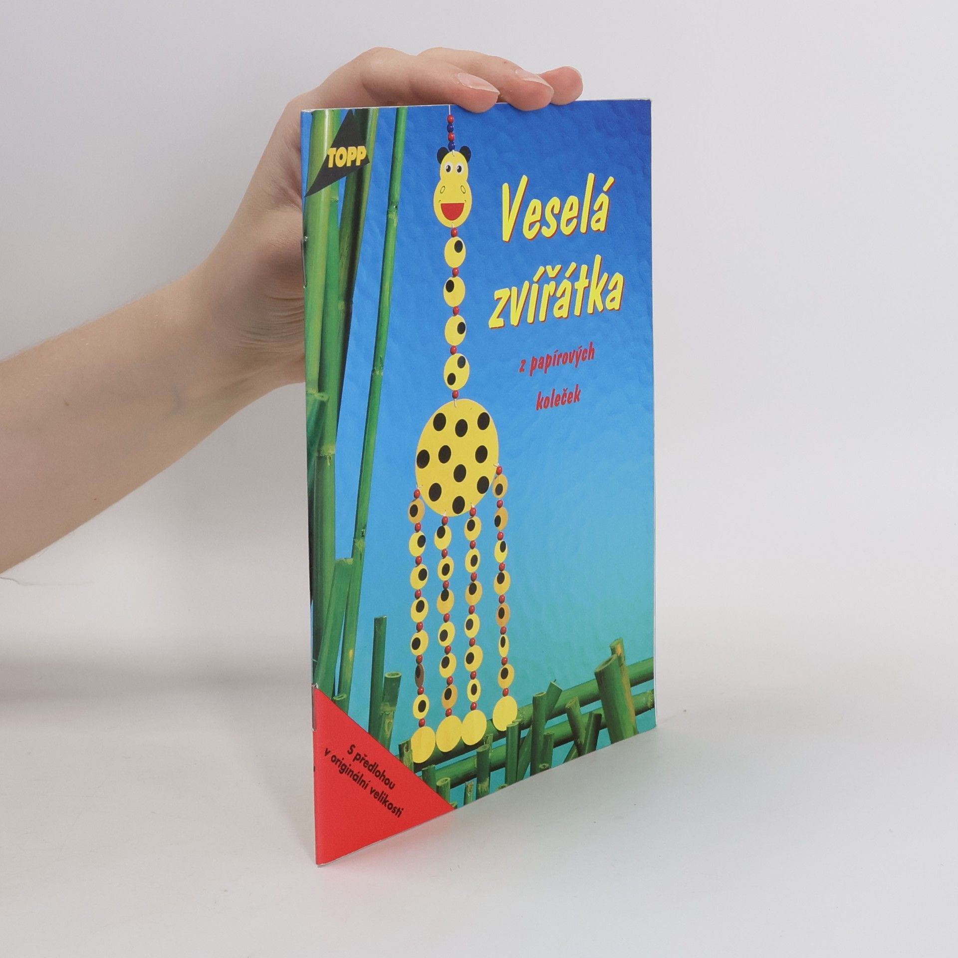 Armin Täubner Veselá zvířátka z papírových koleček