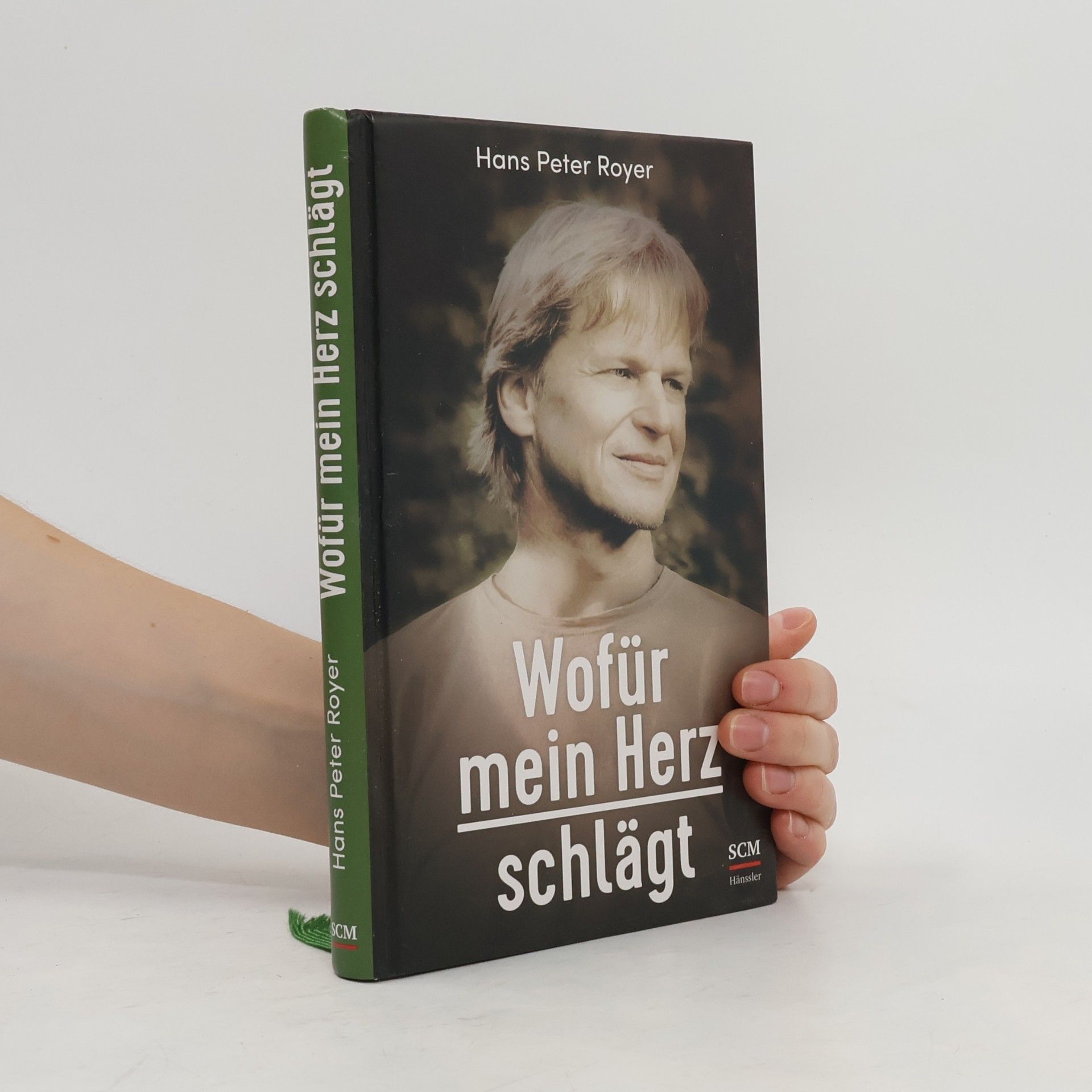 Hans Peter Royer Wofür mein Herz schlägt