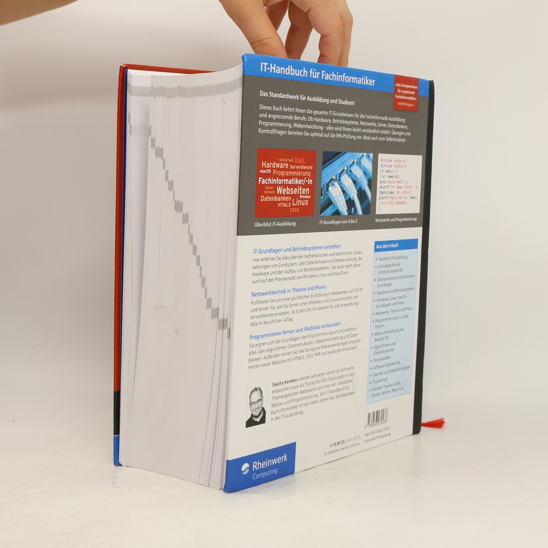 Sascha Kersken IT-Handbuch für Fachinformatiker
