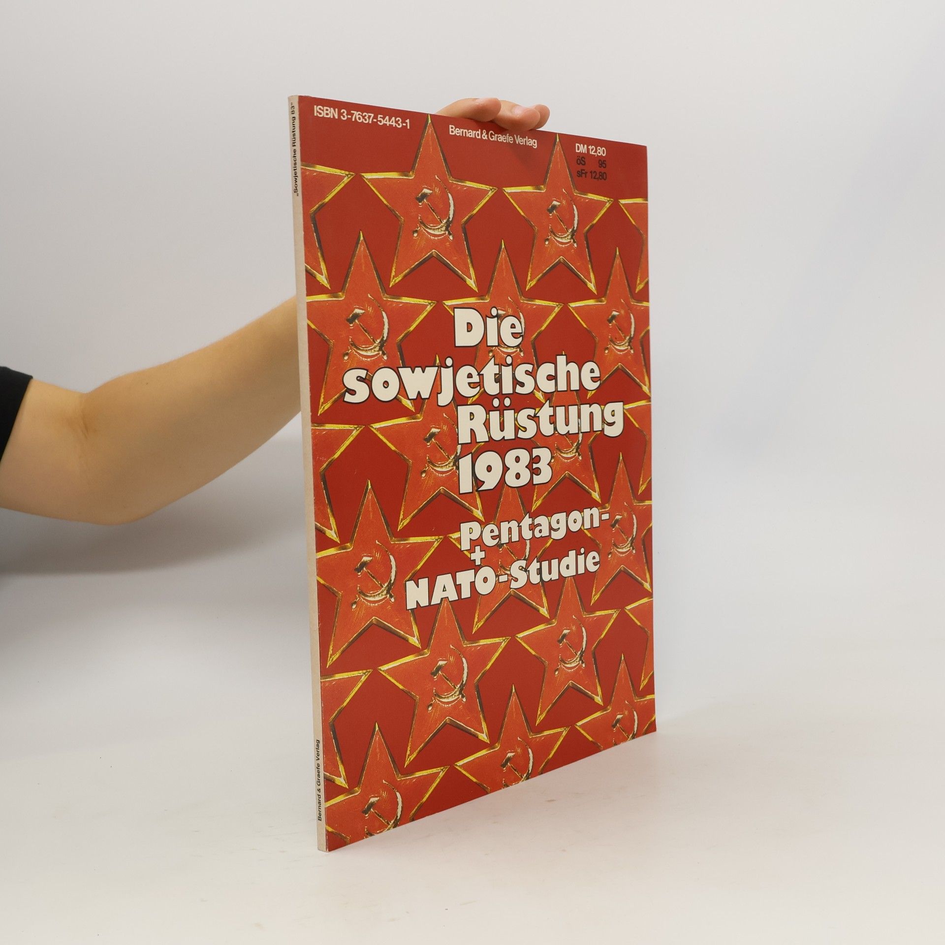 Autorenkollektiv Die sowjetische Rüstung 1983