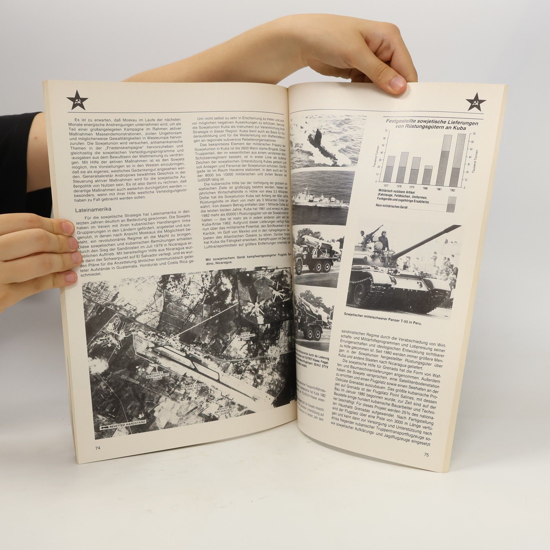 Die sowjetische Rüstung 1983