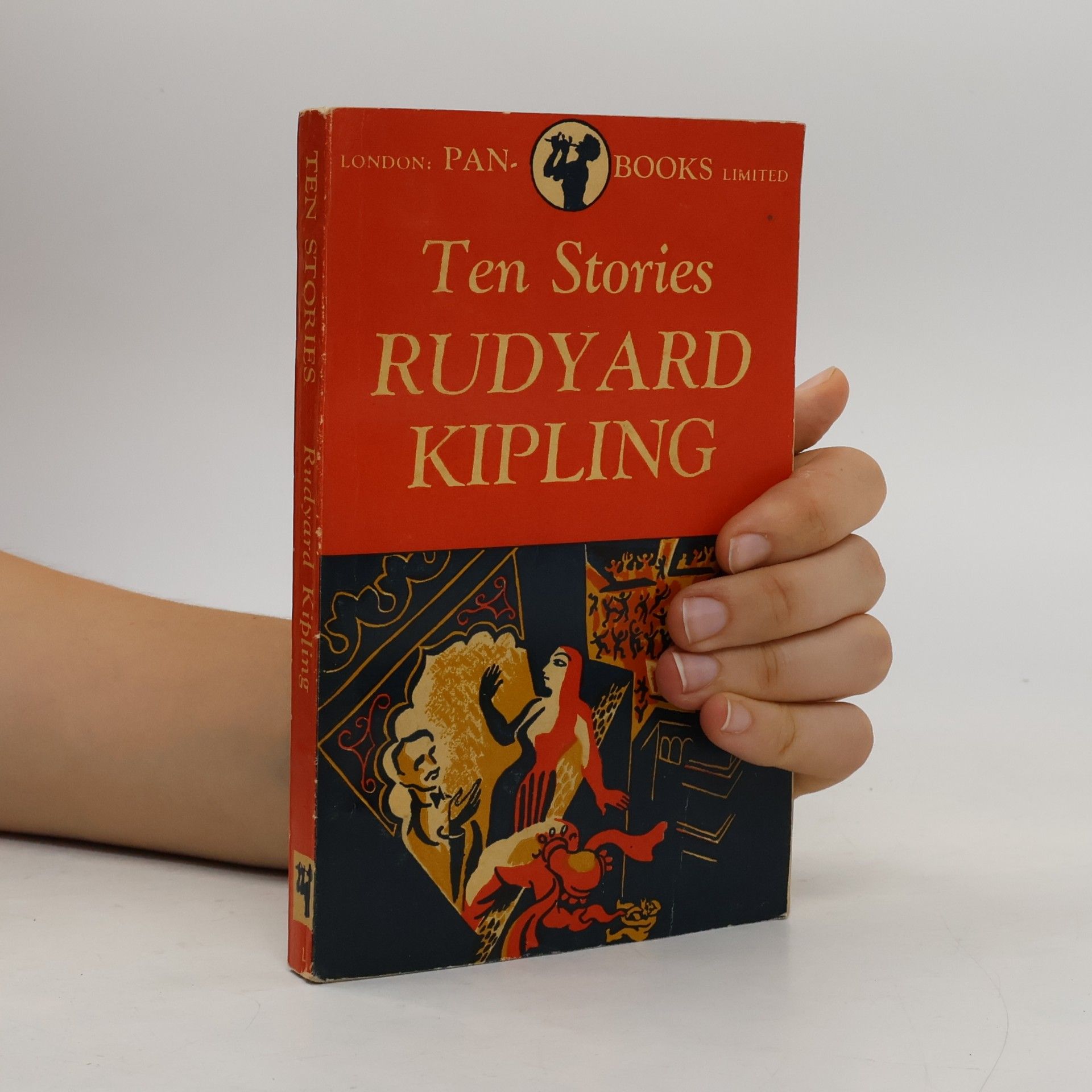 Rudyard Kipling Ten Stories
