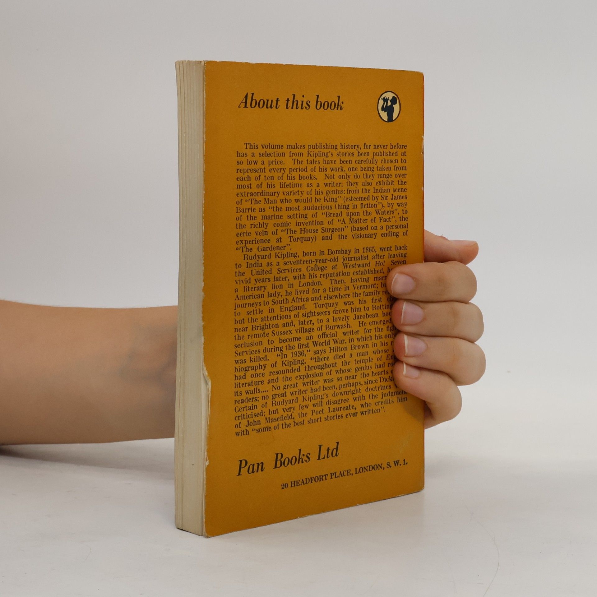Rudyard Kipling Ten Stories