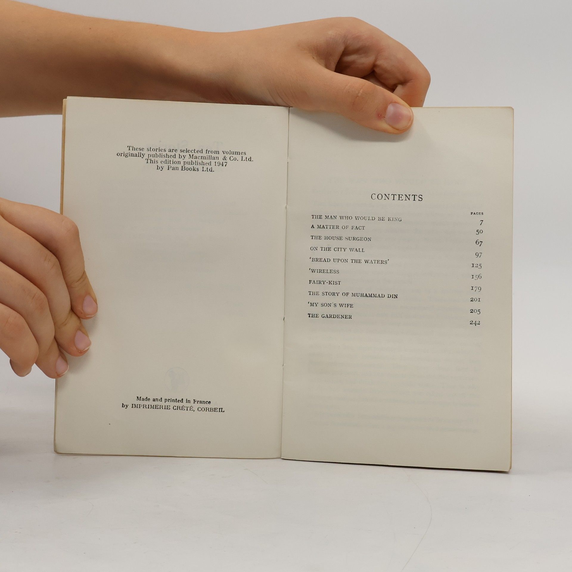 Rudyard Kipling Ten Stories